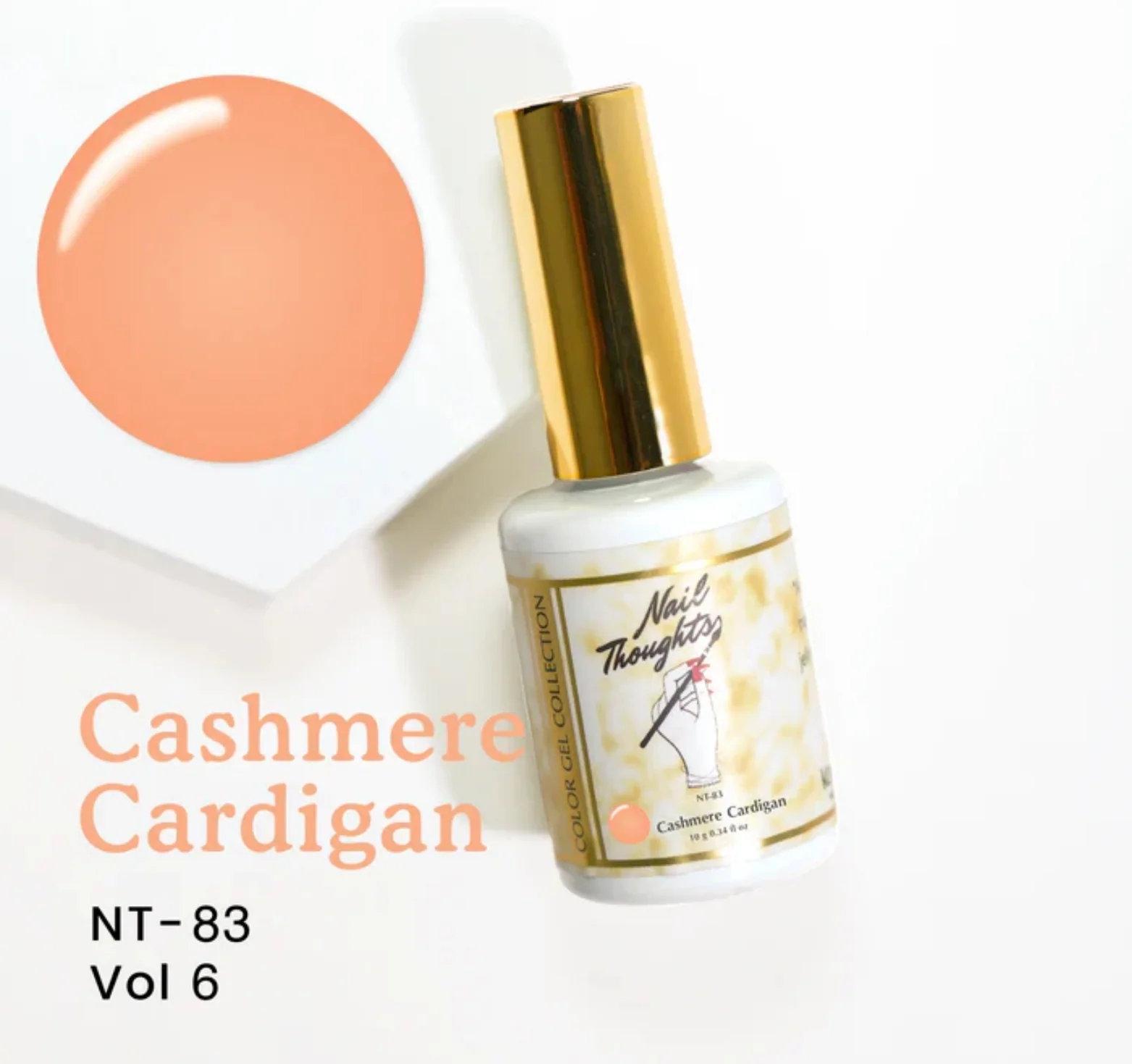 Nail Thoughts Gel Polish Cashmere Cardigan - WS