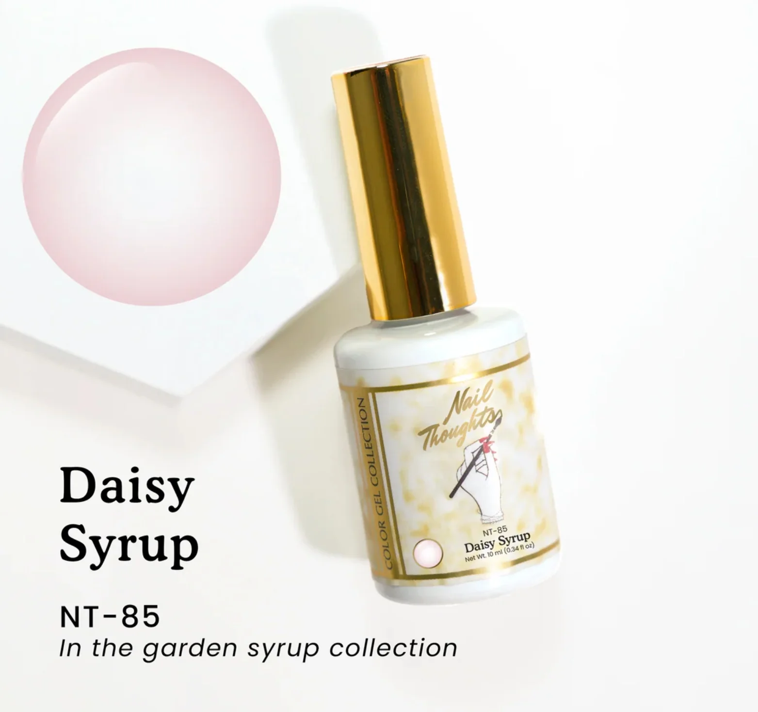 Nail Thoughts Gel Polish Daisy - WS