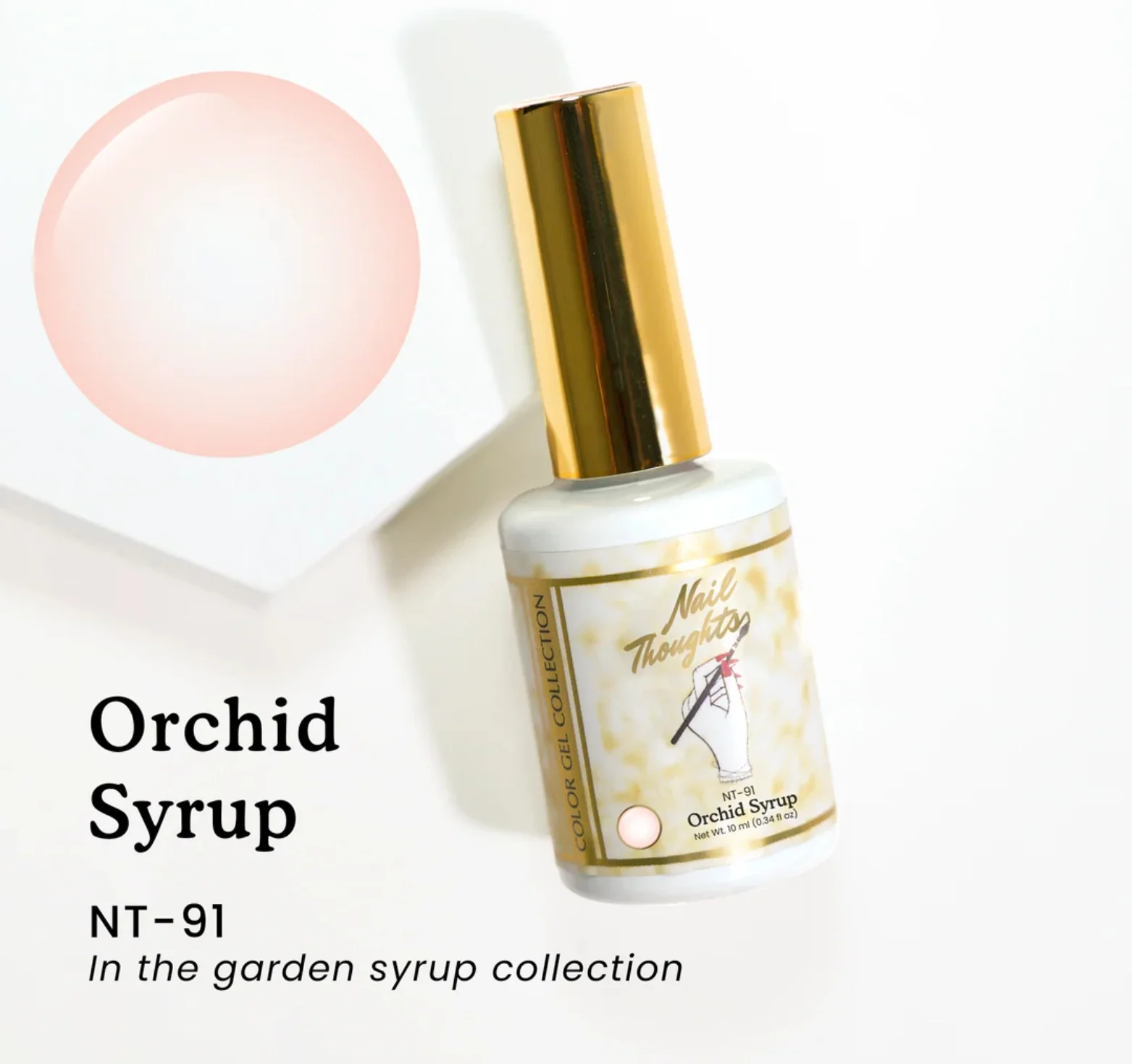 Nail Thoughts Gel Polish Orchid