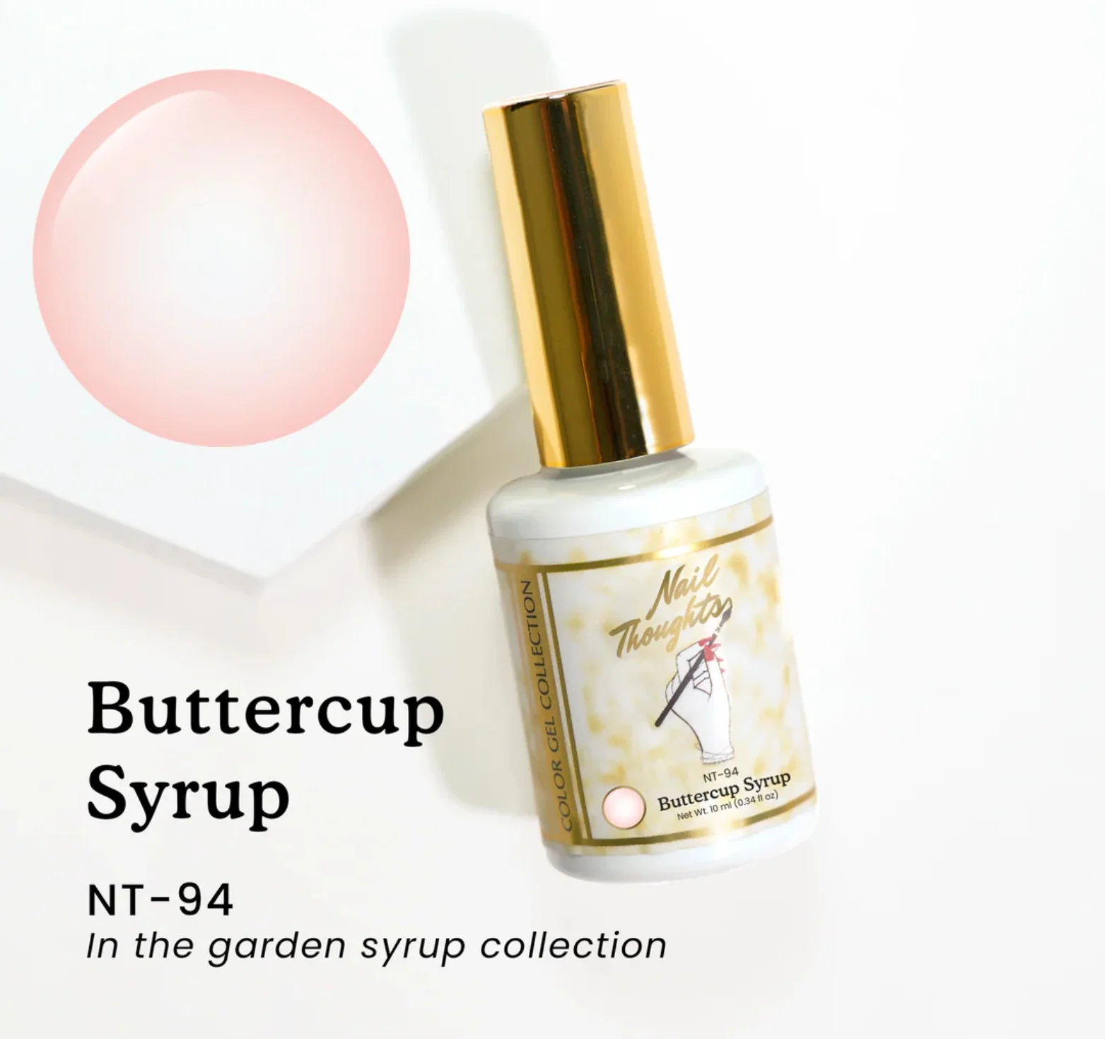 Nail Thoughts Gel Polish Buttercup
