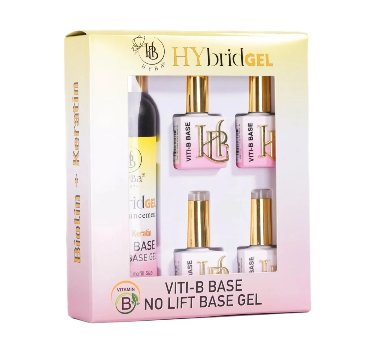 Viti-B Base Coat Refill Kit