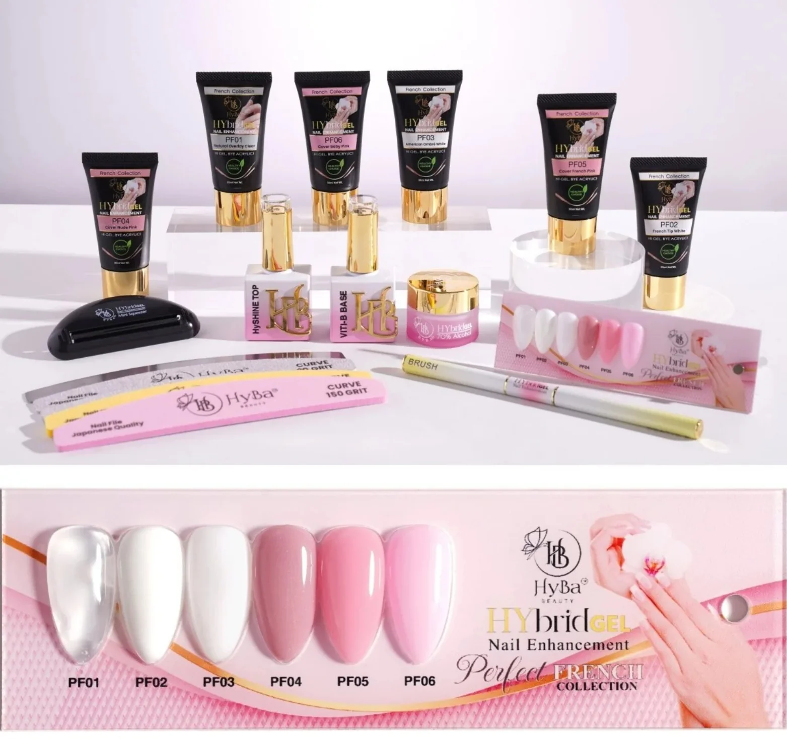HyGel - Perfect French Starter Kit