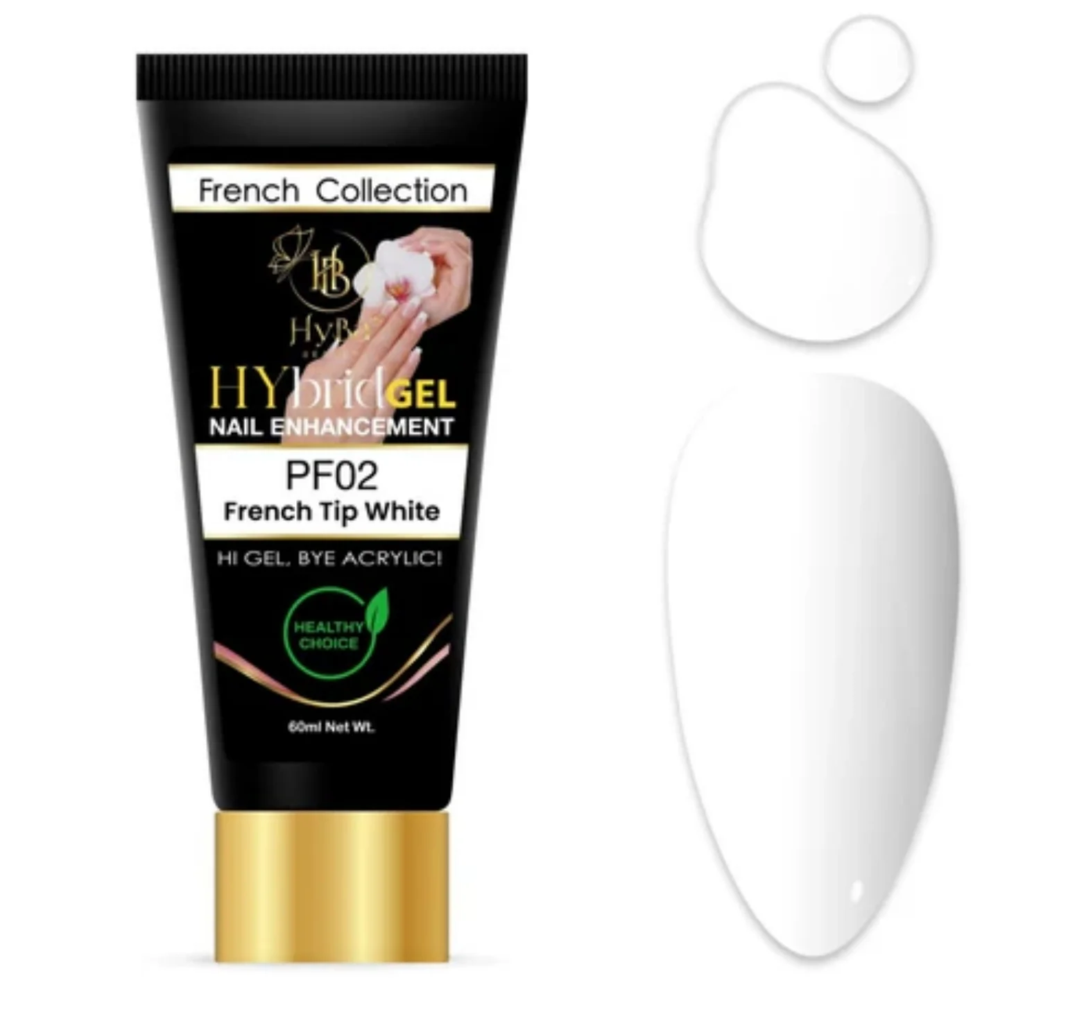 HyGel - PF02 French Tip White