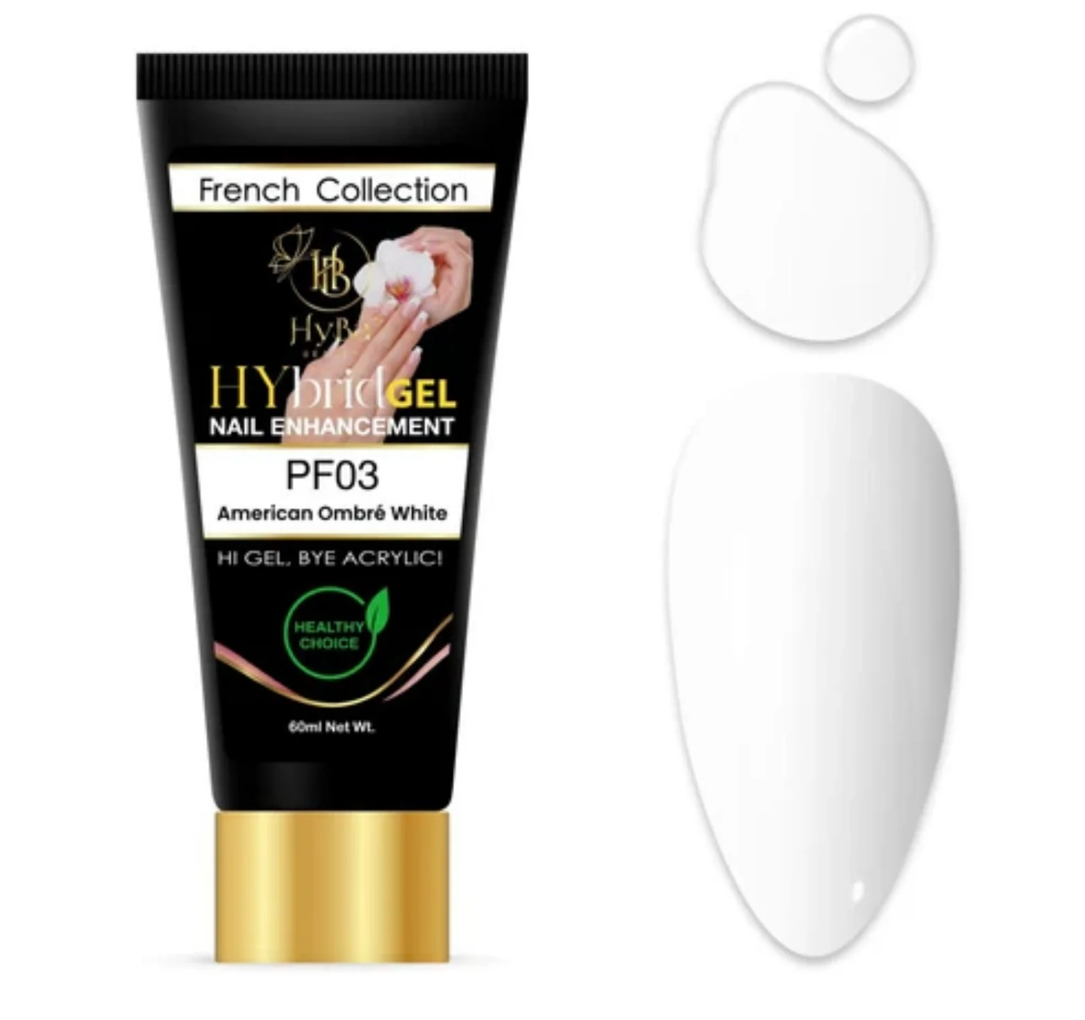 HyGel - PF03 American Ombre White
