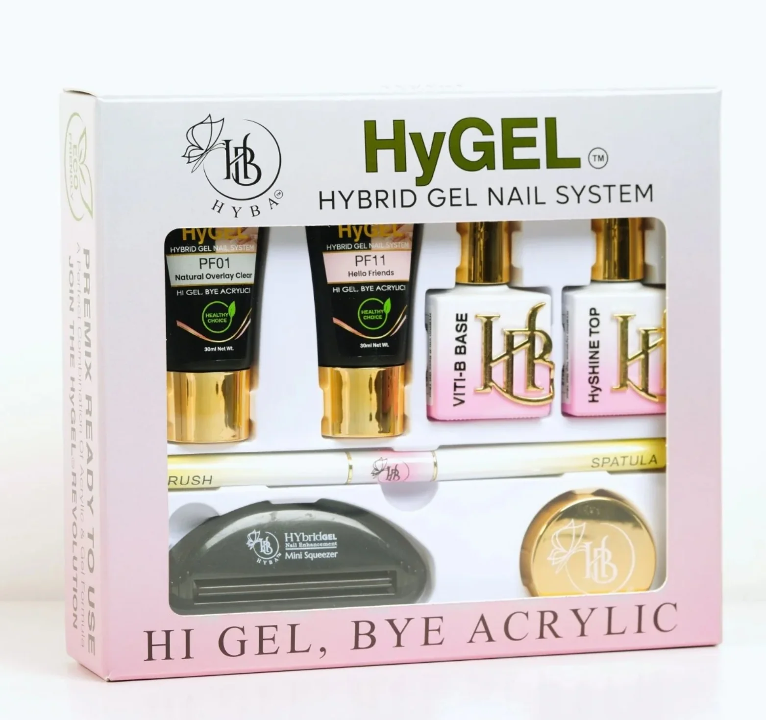 HyGel - Ready To Go Kit #1 - WS