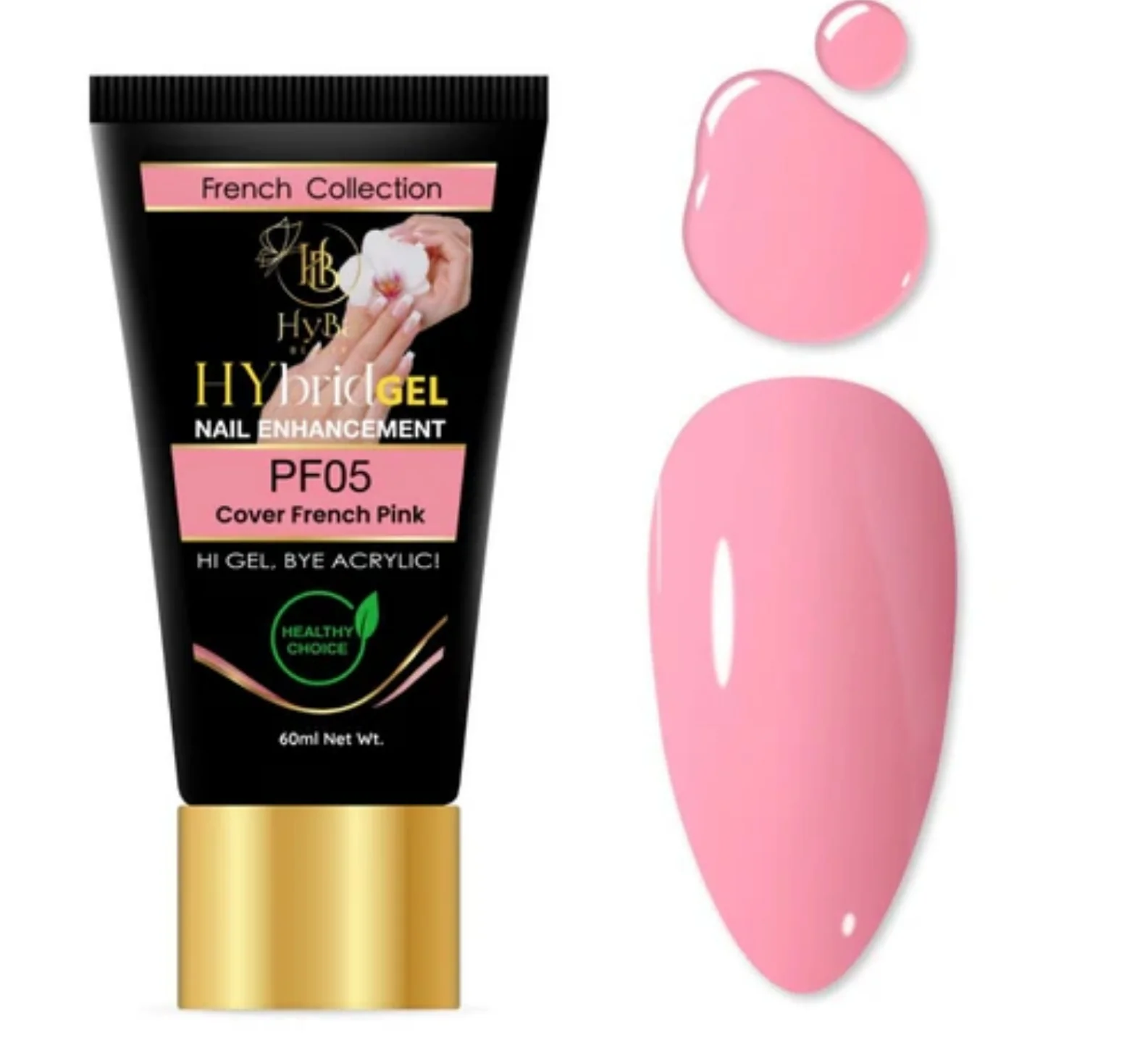 HyGel - PF05 Cover French Pink