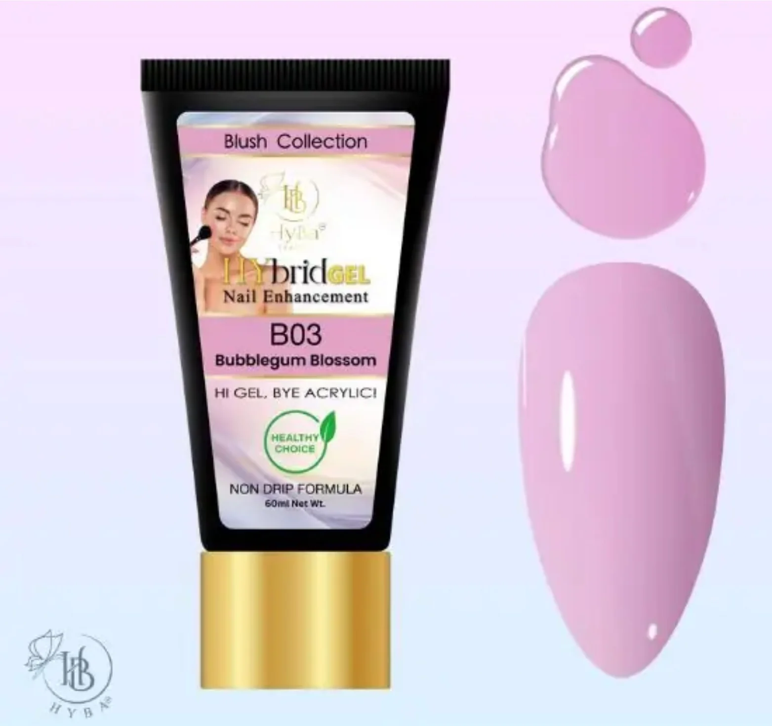 HyGel - B03 Bubblegum Blossom - WS