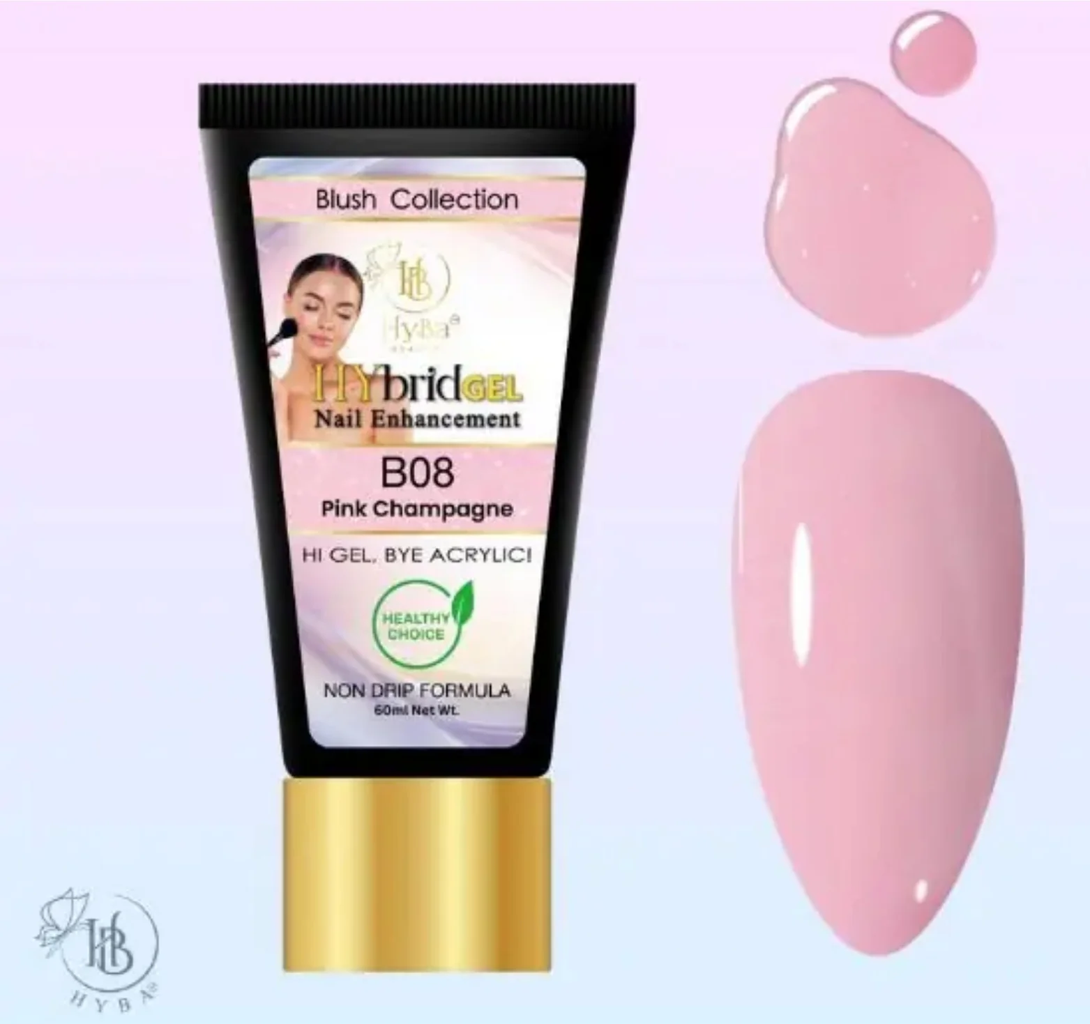 HyGel - B08 Pink Champagne - WS