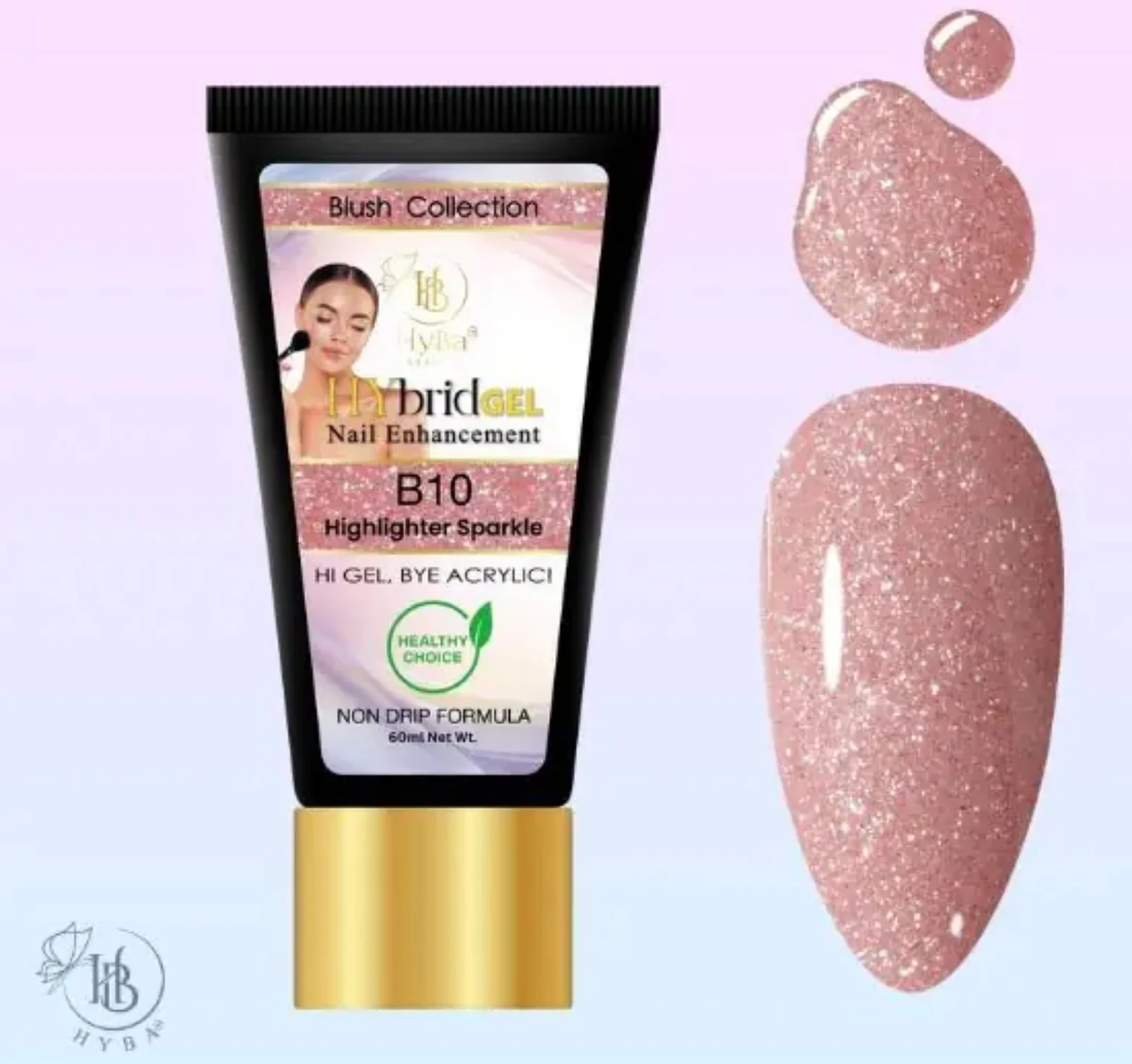 HyGel - B10 Highlighter Sparkle - WS