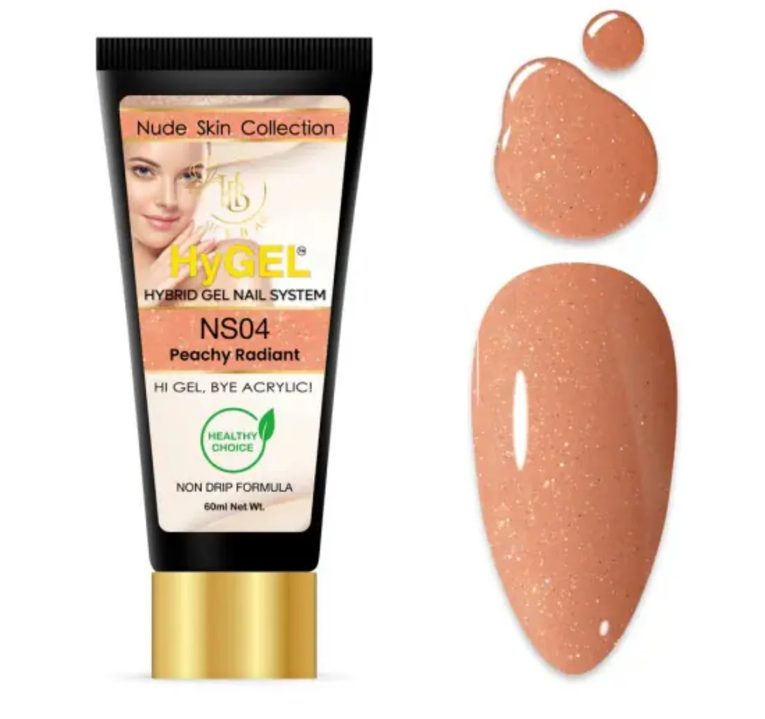 HyGel - NS04 Peachy Radiant