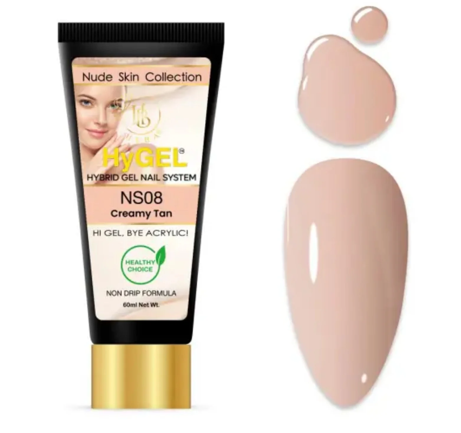 HyGel - NS08 Creamy Tan