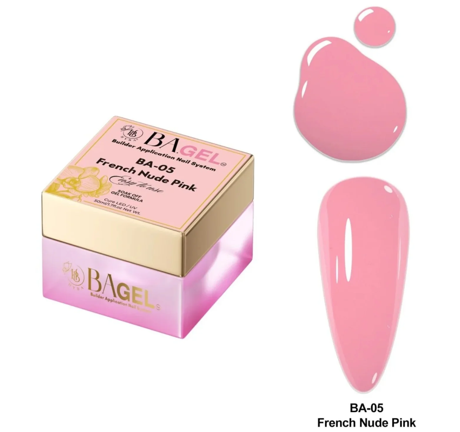 BaGel - BA05 French Nude Pink