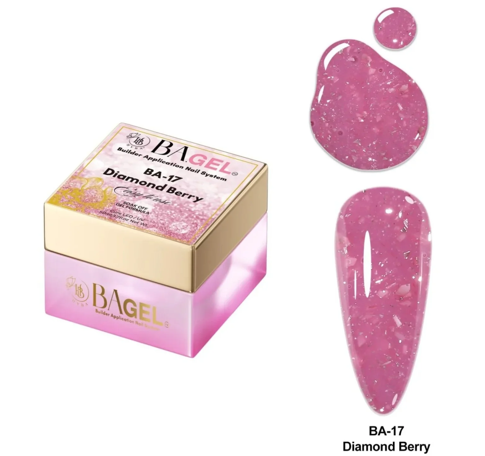 BaGel - BA17 Diamond Berry - WS