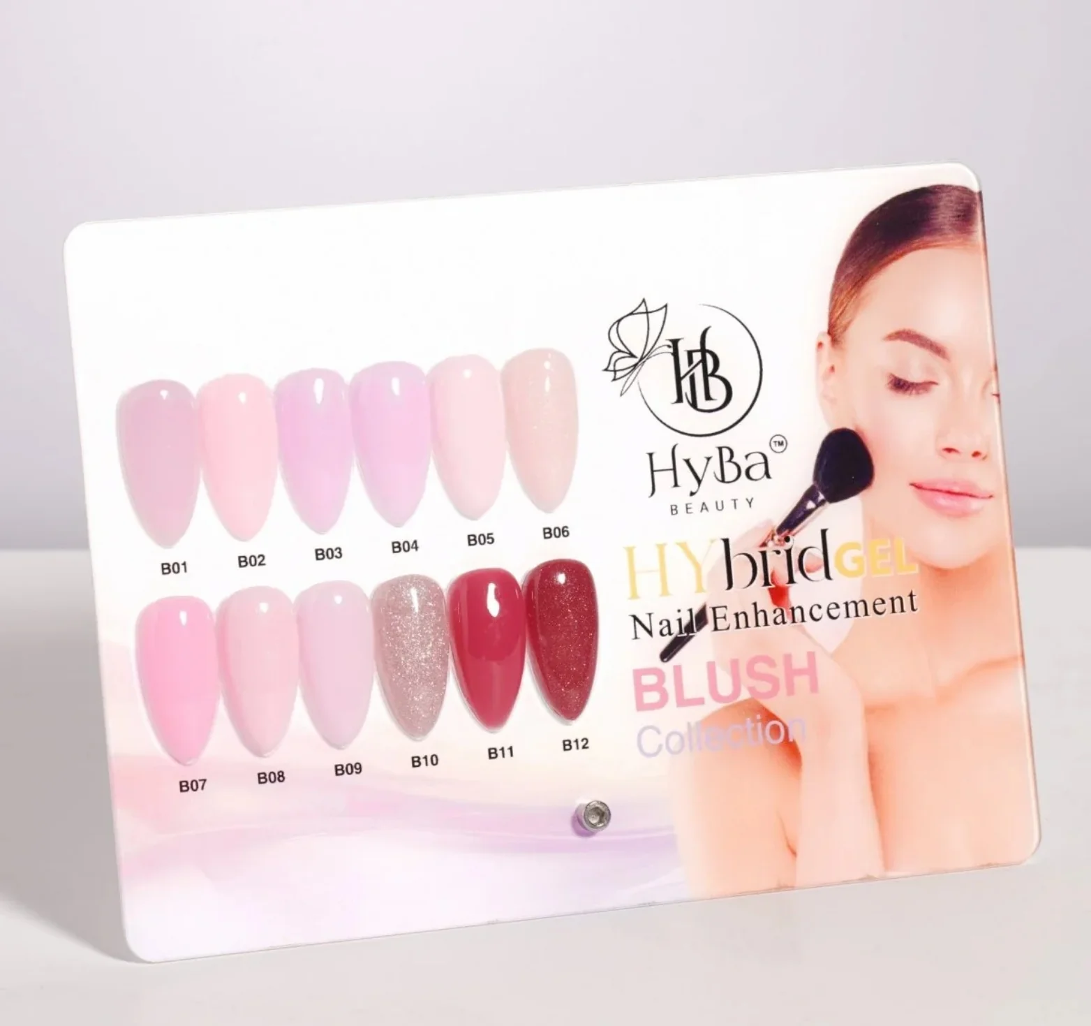 HyGel - #2 Blush Color Chart - WS
