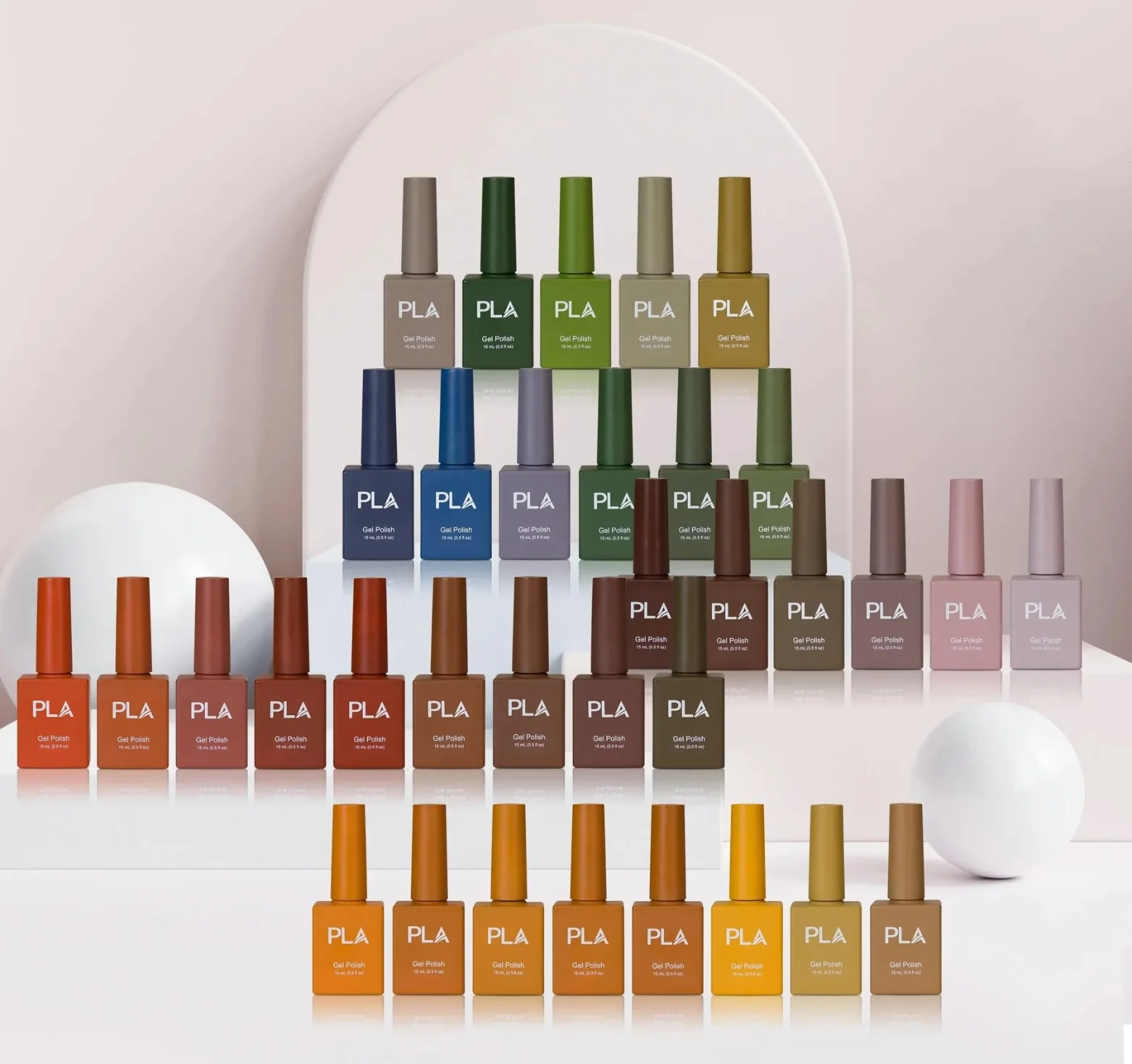 Fall Gel Polish Collection 36 Colors - WS