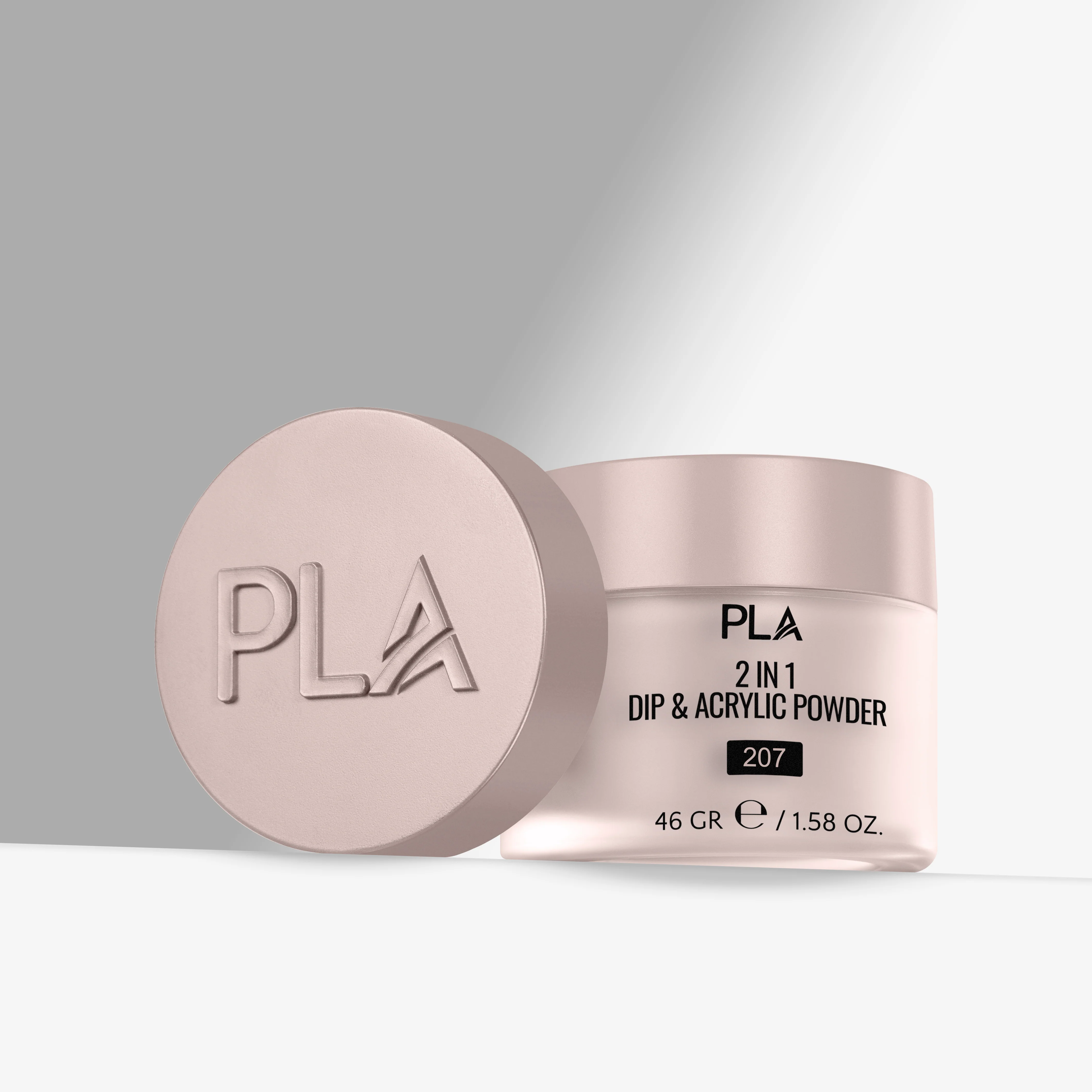 Powder #207 Fashionably Light