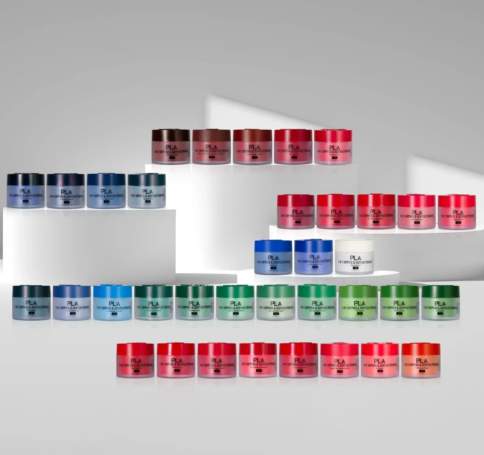 Holiday Powder Collection 36 Colors - WS