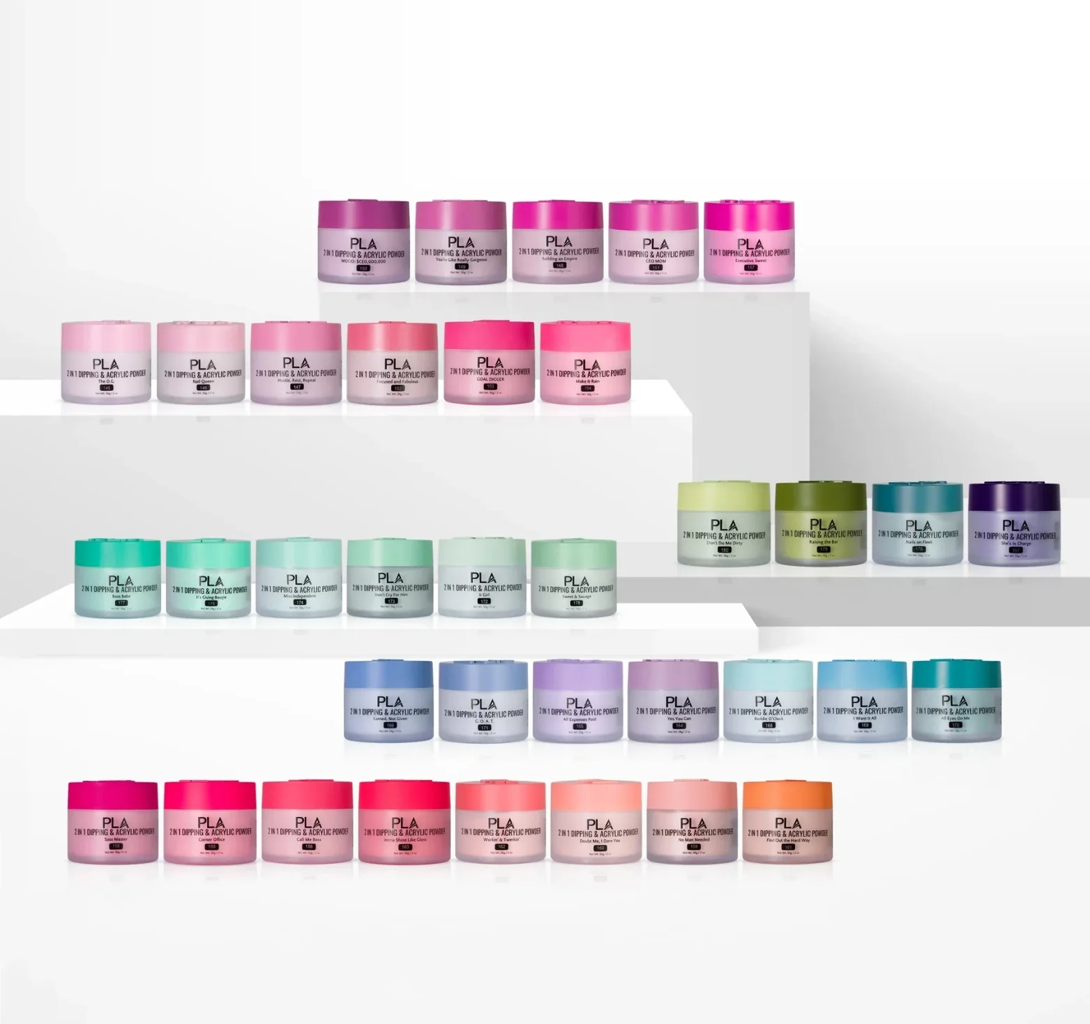 Shes A Boss Powder Collection 36 Colors