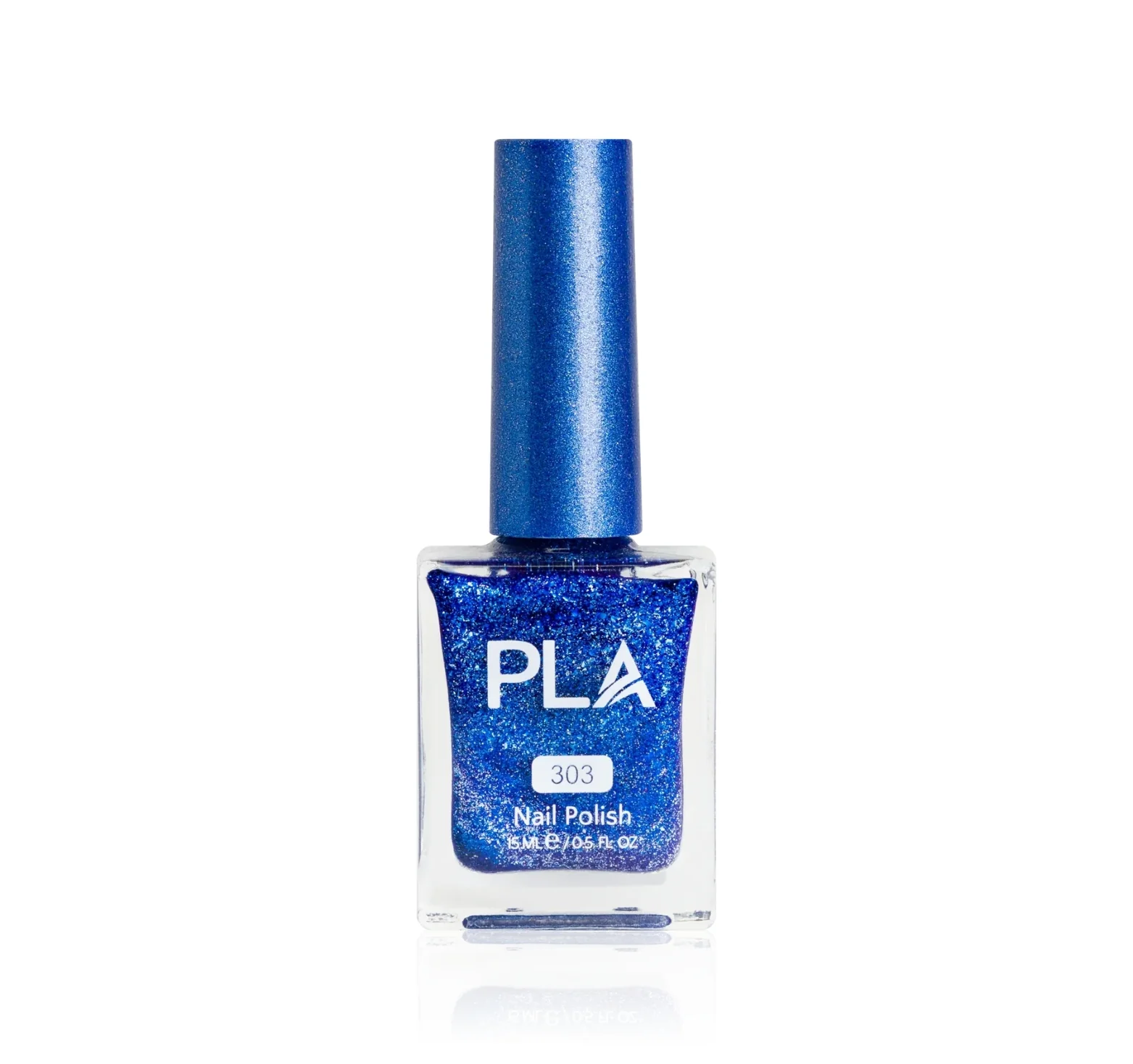 Polish #303 Sapphire Sparkle