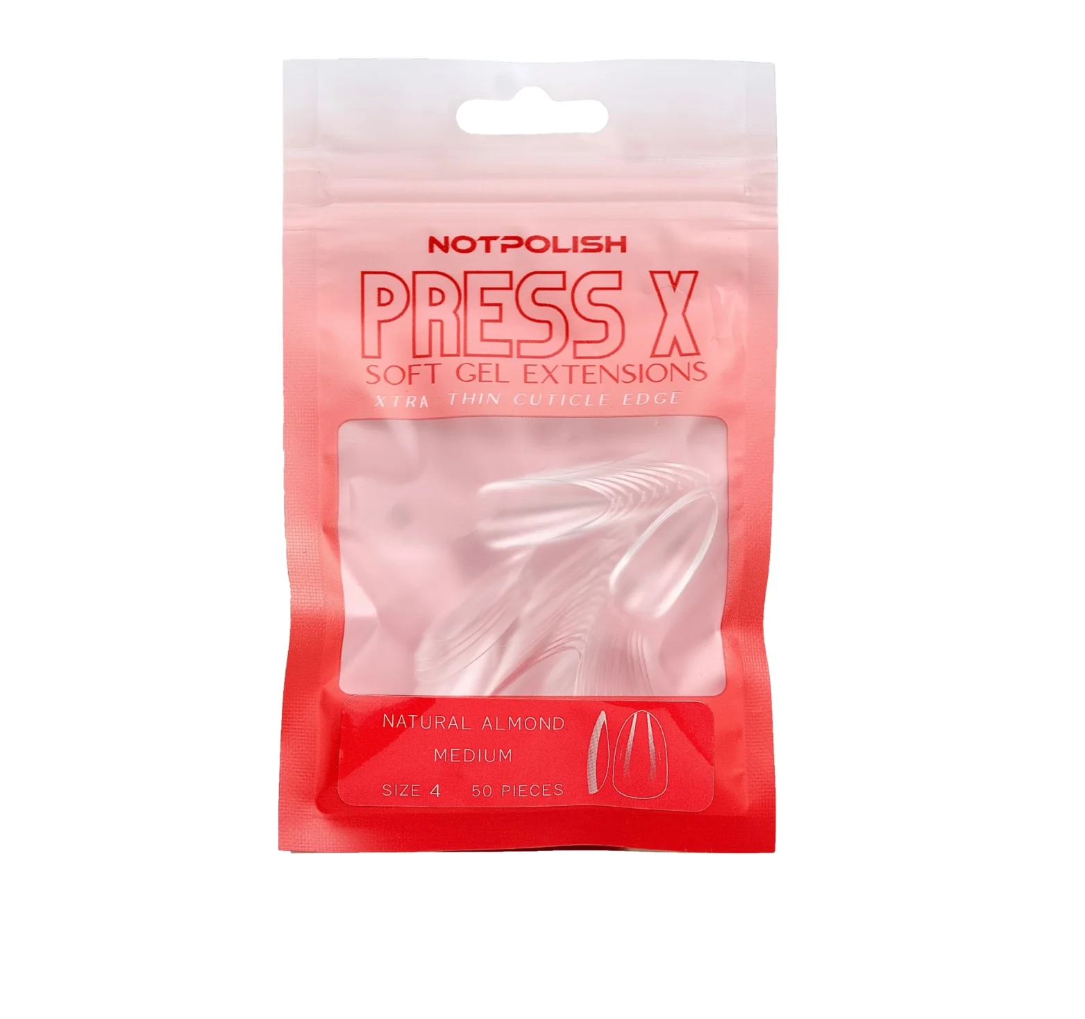 Press X - Natural Almond Medium #1