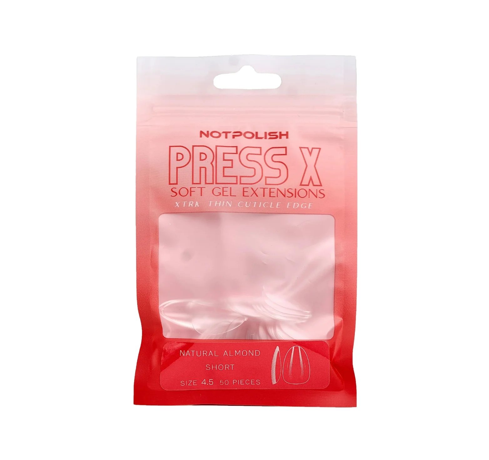 Press X - Natural Almond Short #3 - WS