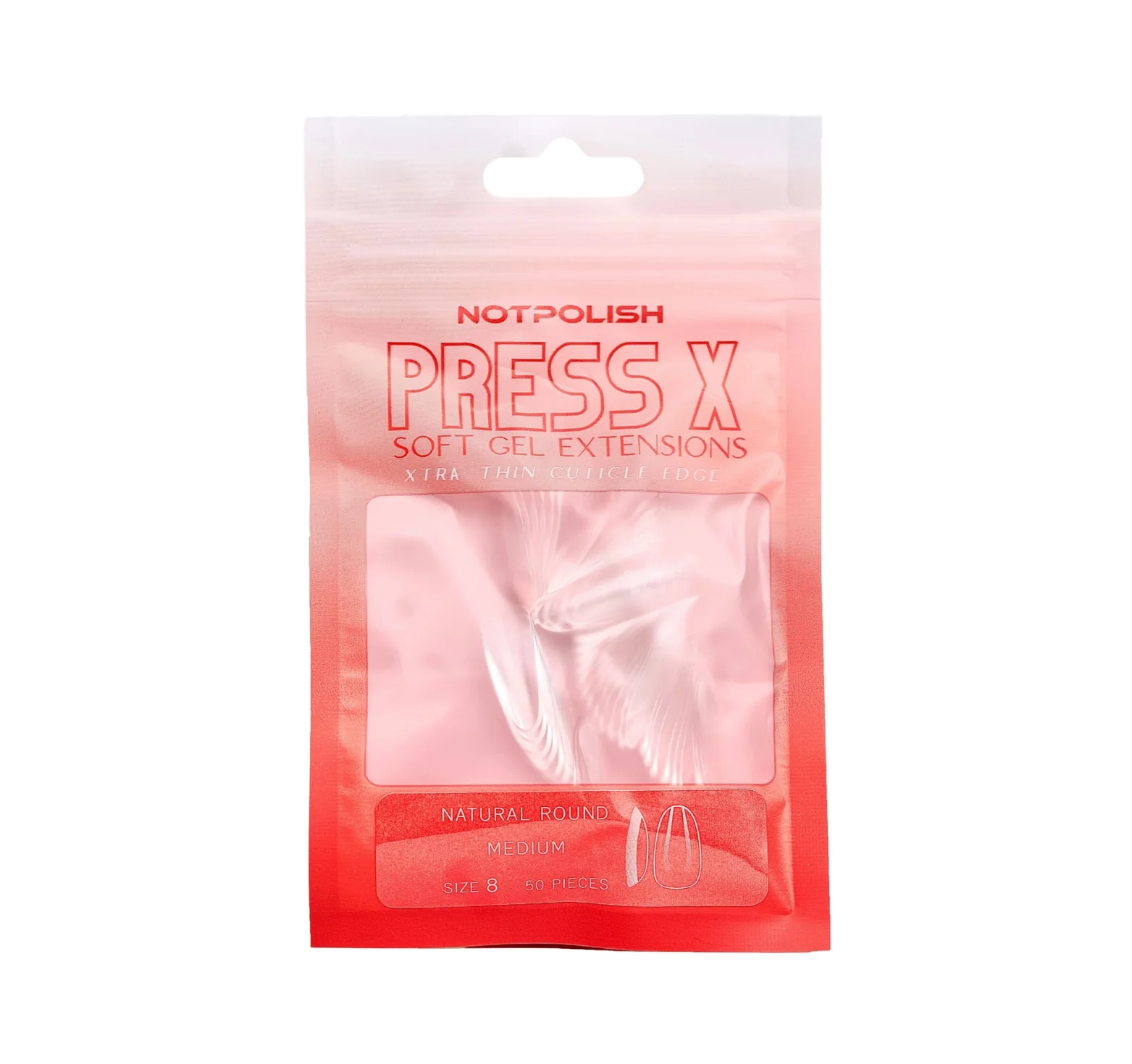 Press X - Natural Round Medium #5.5 - WS