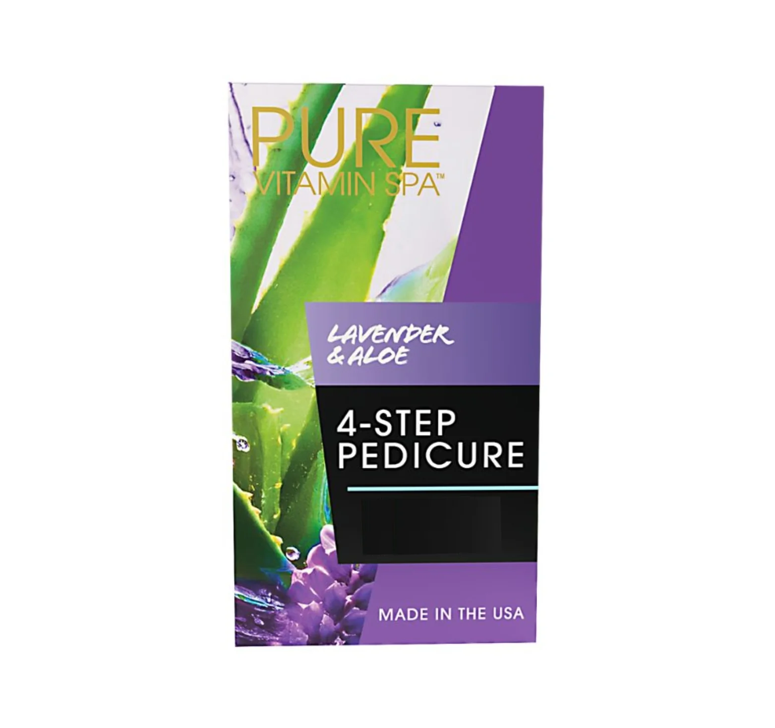 Pure Vitamin Spa 4 Step - Lavender & Aloe