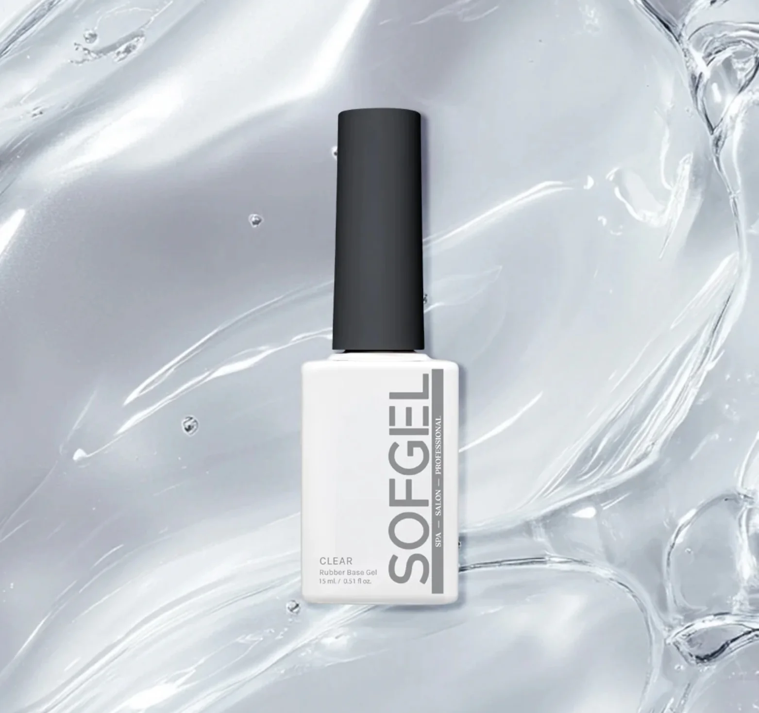 Rubber Base - Clear