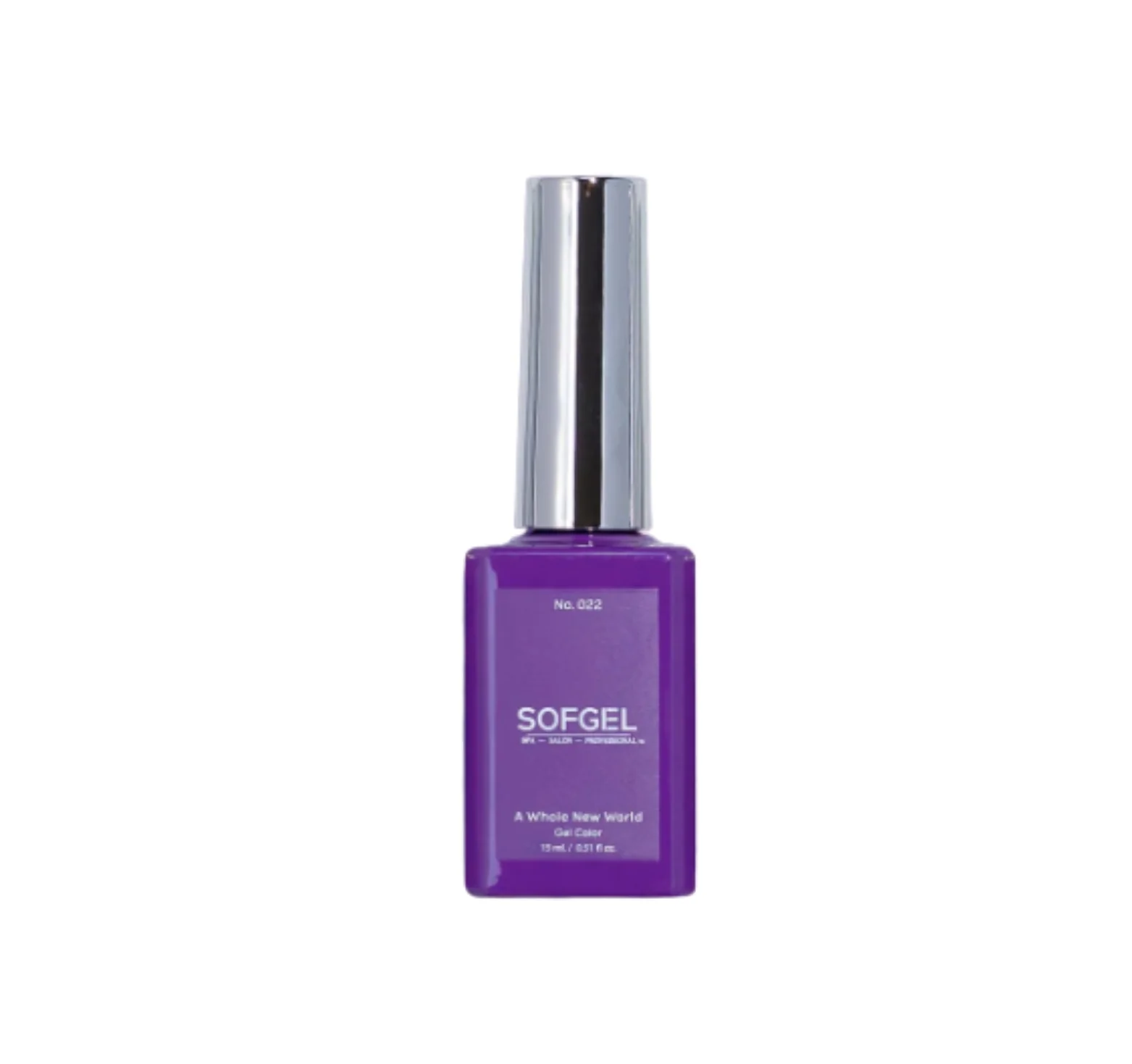 Gel Polish - #022 A Whole New World - WS