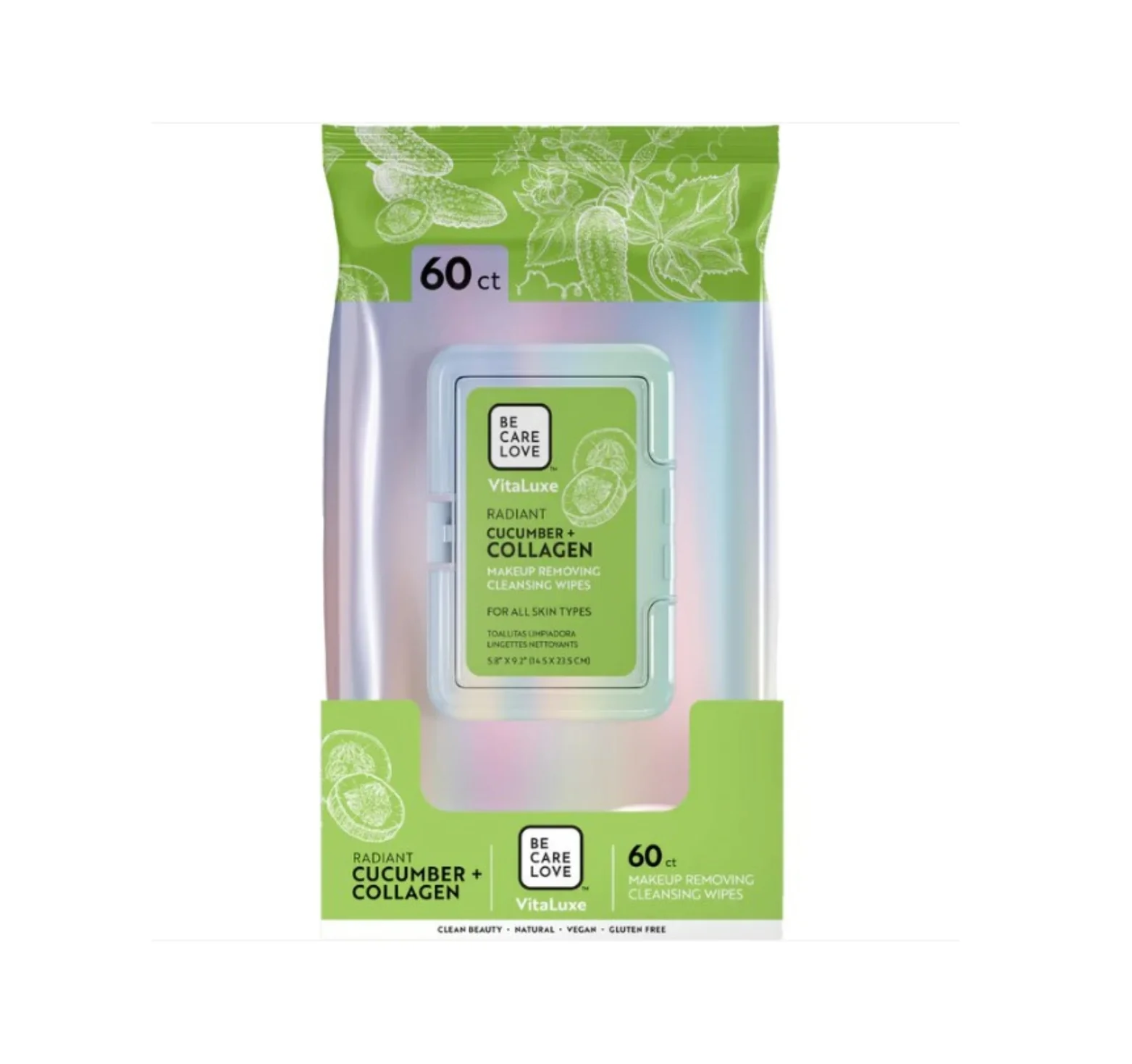 Cleansing Wipes - Cucumber - WS