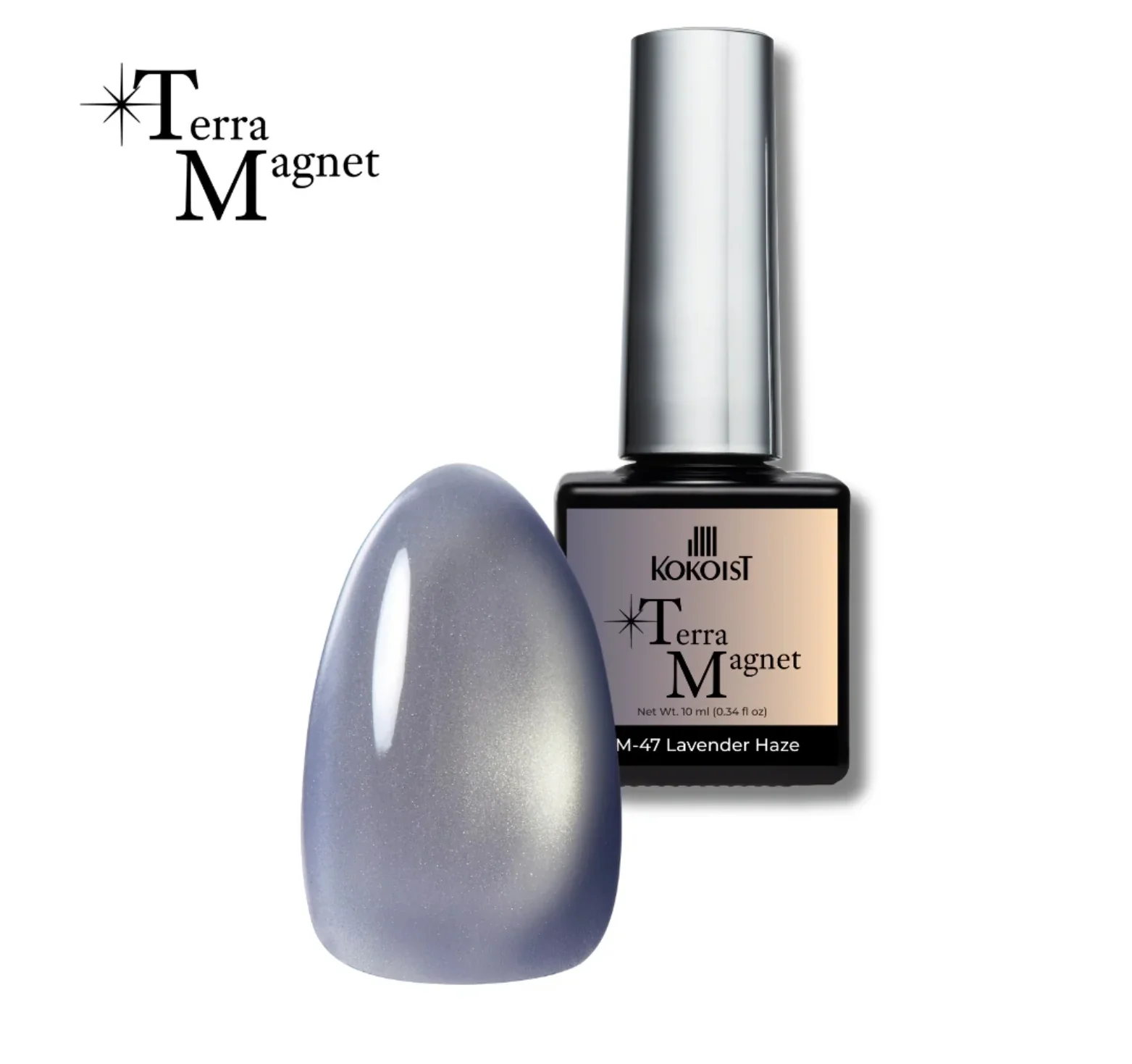 Cat Eye Terra Magnet TM-47 Lavender Haze - WS