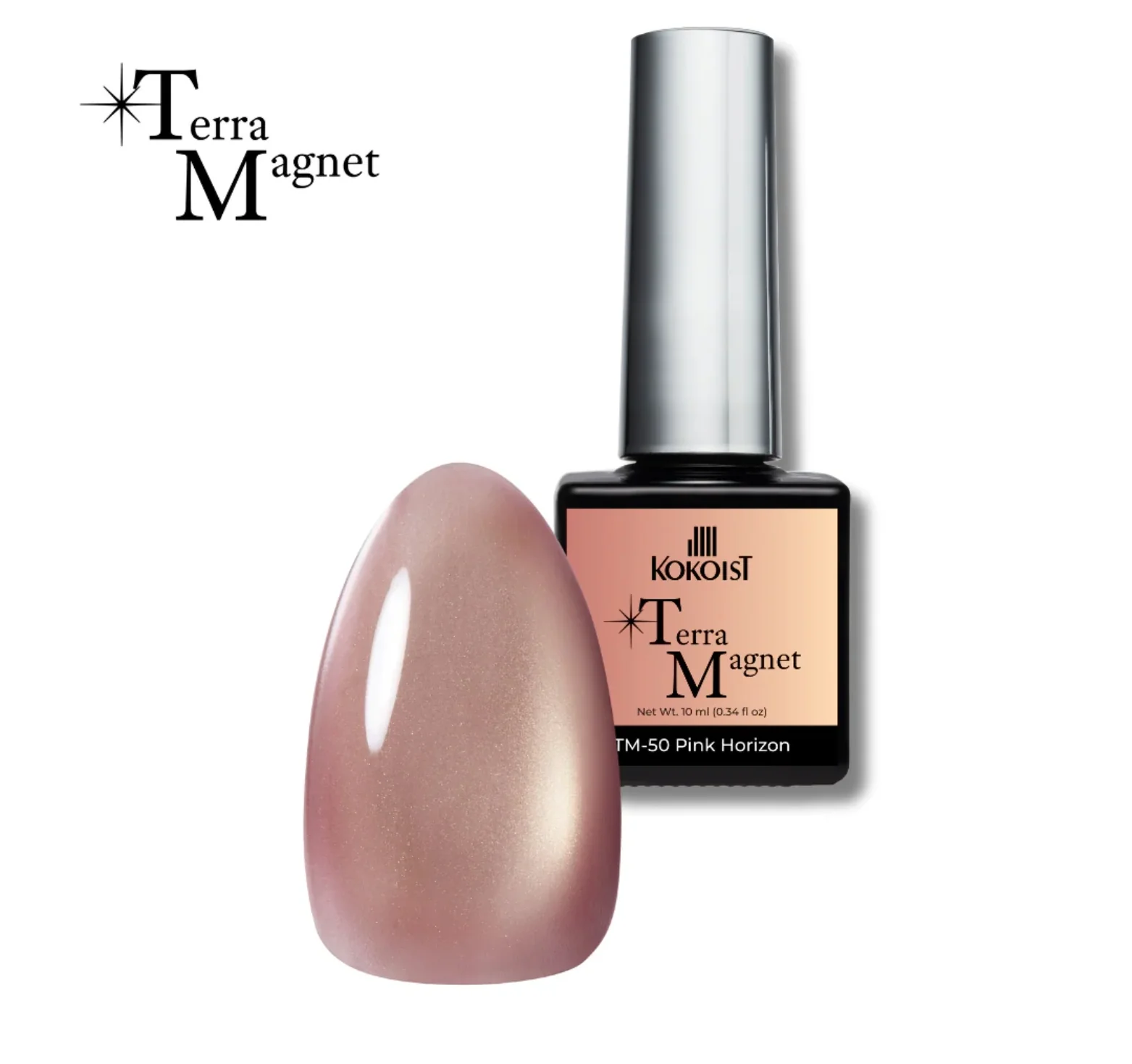Cat Eye Terra Magnet TM-50 Pink Horizon - WS