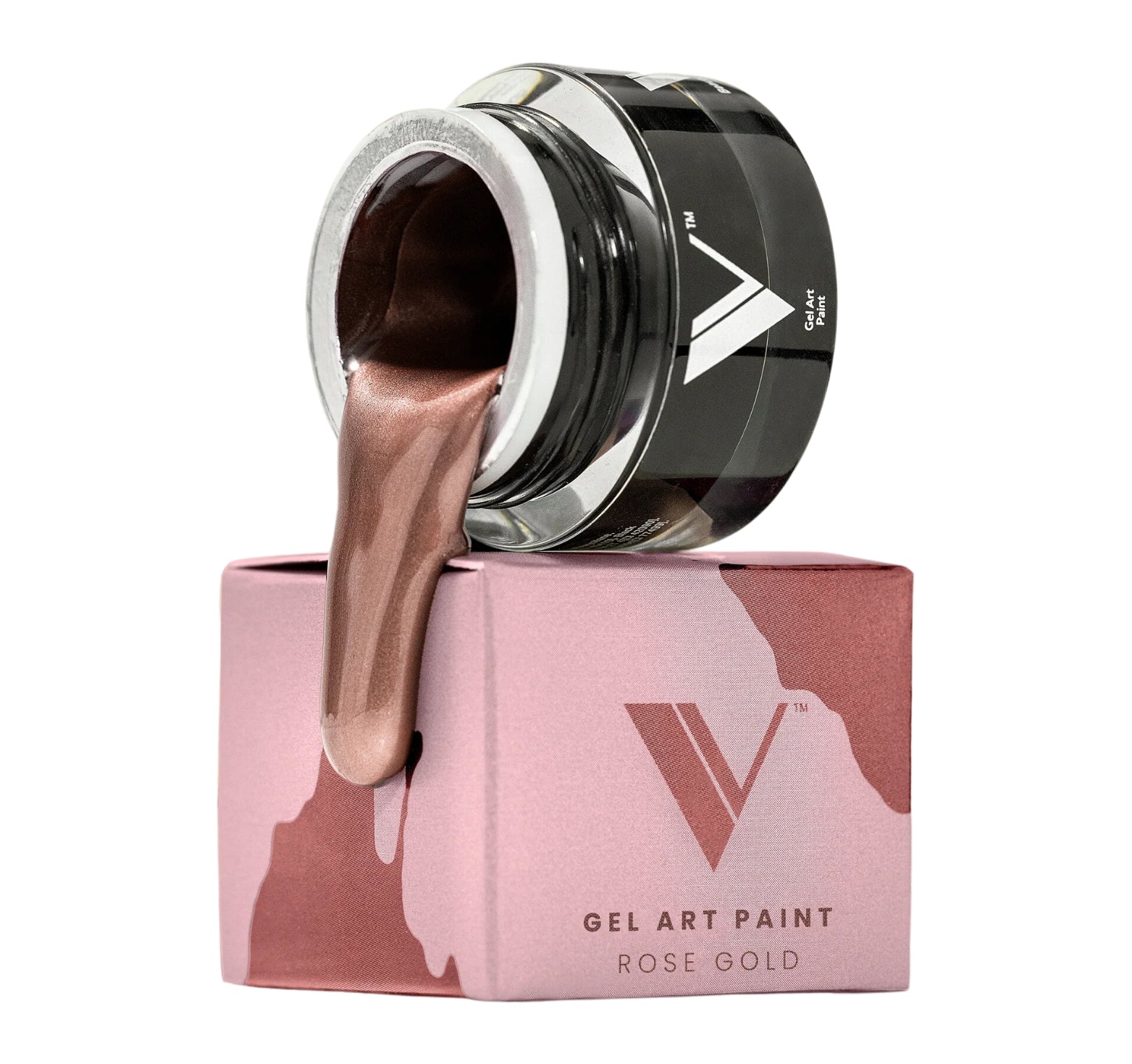 Chrome Gel Pod - Rose Gold