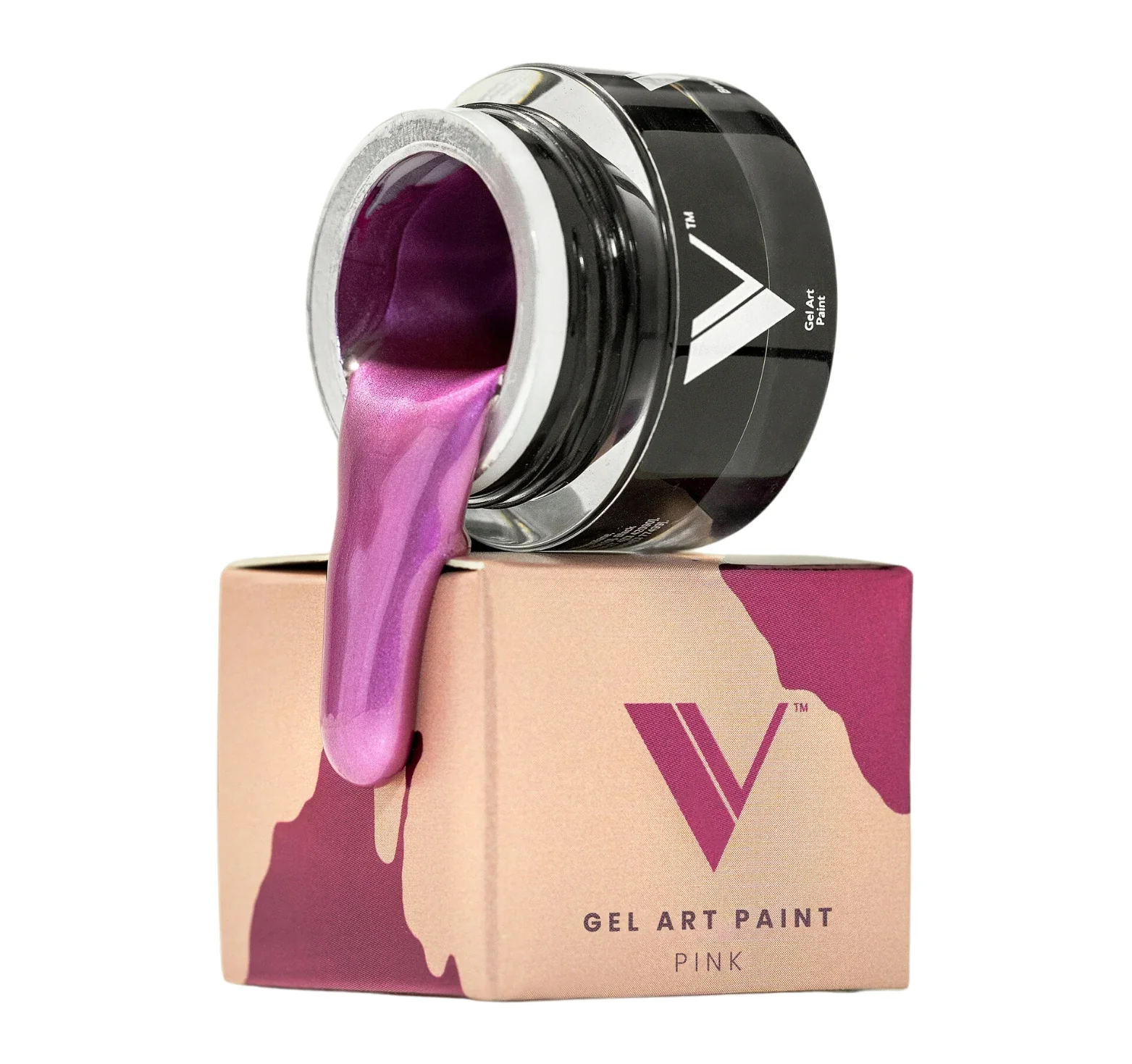 Chrome Gel Pod - Pink - WS