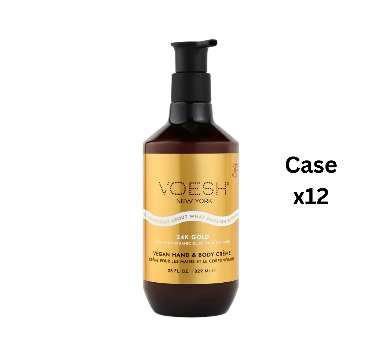 Lotion 24K Gold - WS