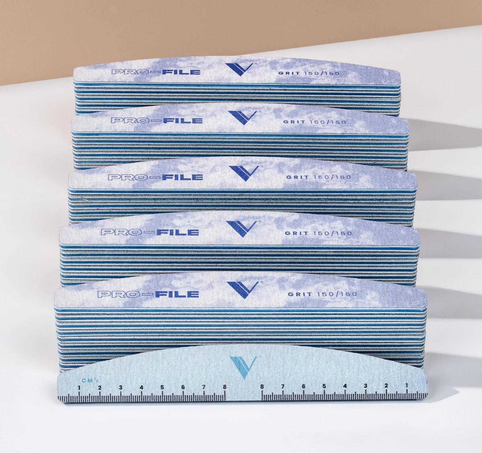 Nail File Halfmoon 150/150 - WS