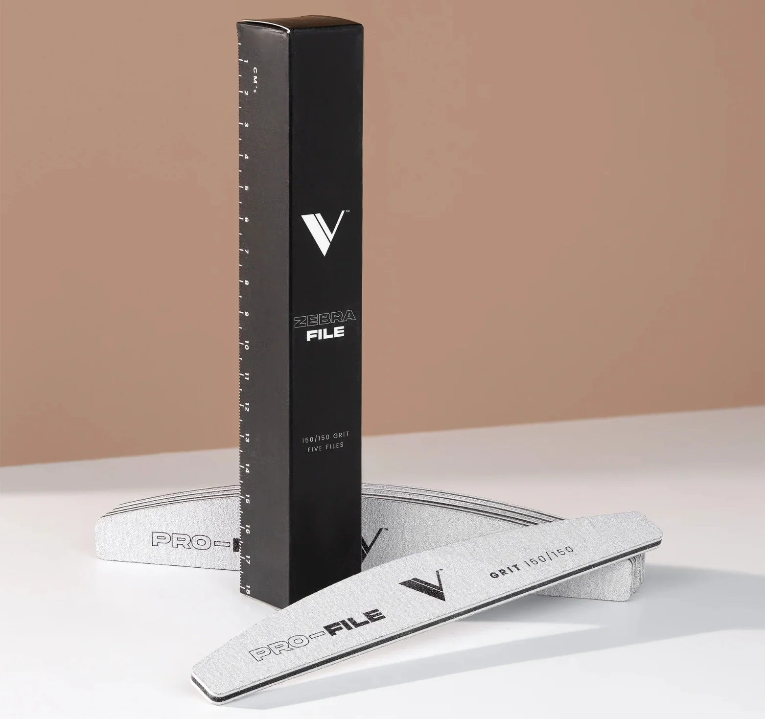 Nail File Halfmoon 150/150 - WS