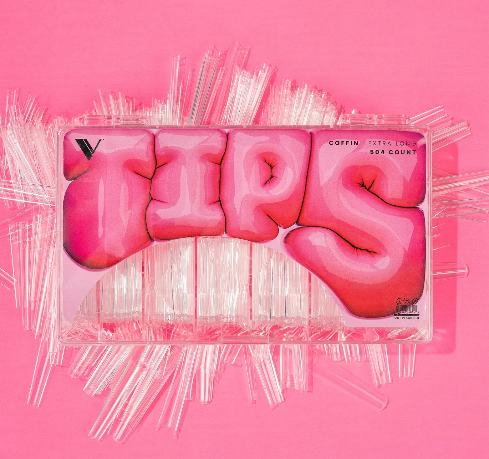 Nail Tips Coffin XL - Image 3