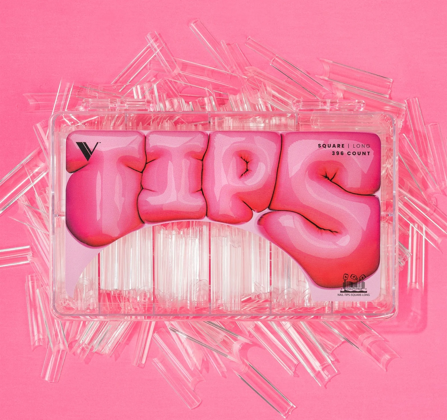 Nail Tips Square Long - WS - Image 3