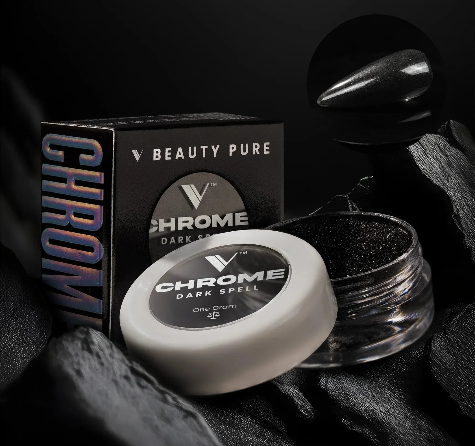 Chrome Powder Dark Spell - WS