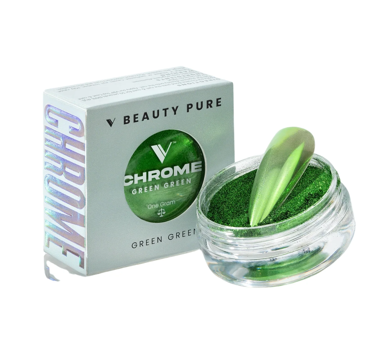 Chrome Powder Green Green