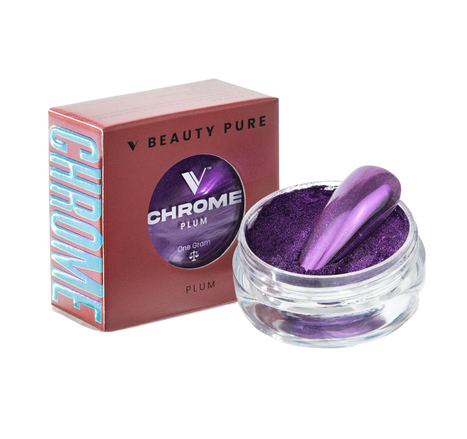 Chrome Powder Plum - WS