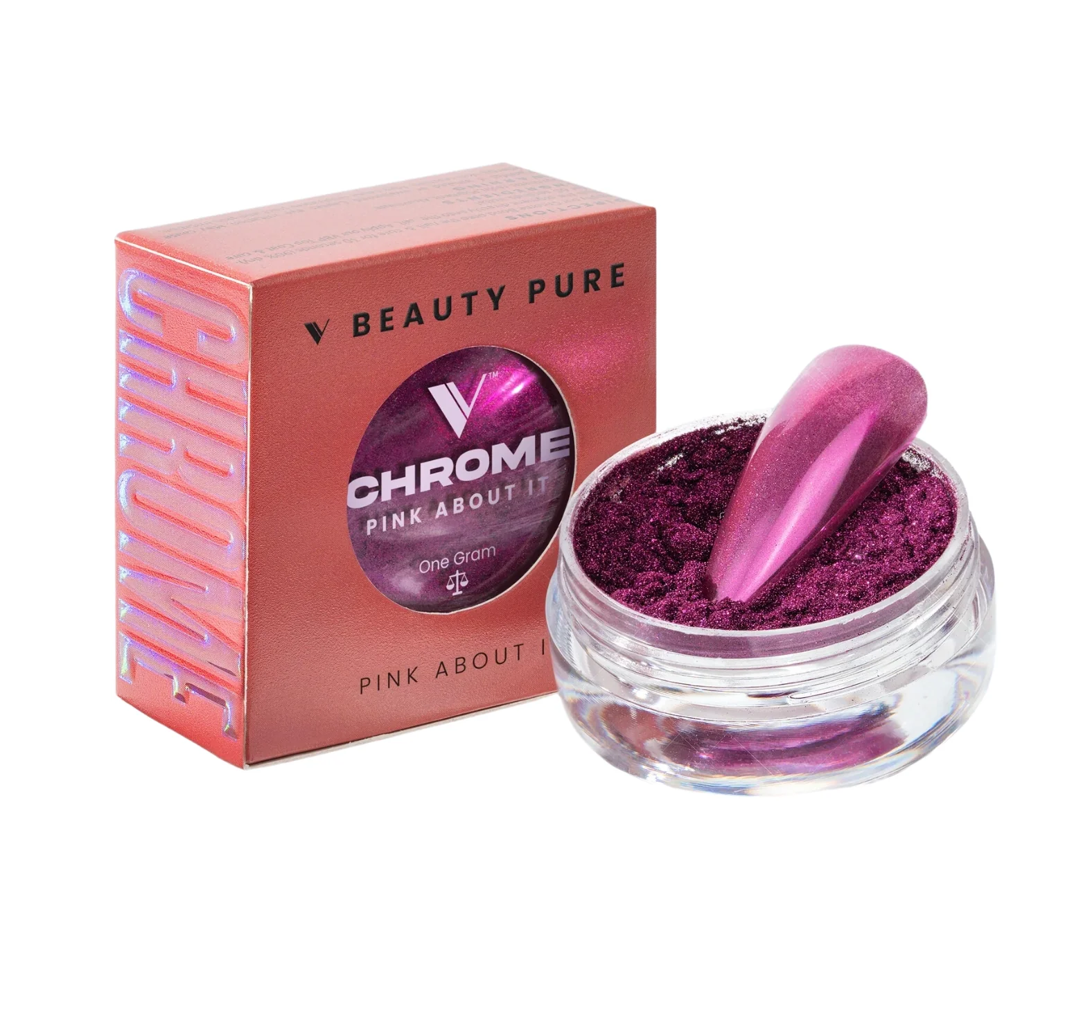 Chrome Powder Pink About It - WS