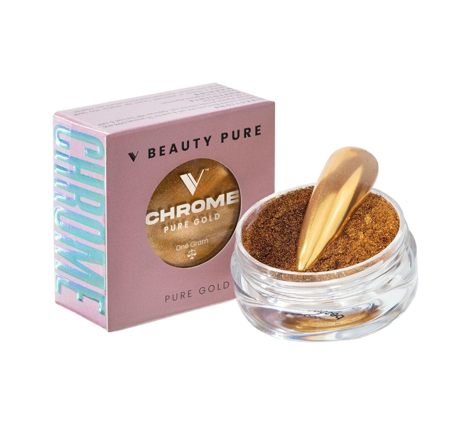 Chrome Powder Pure Gold - WS