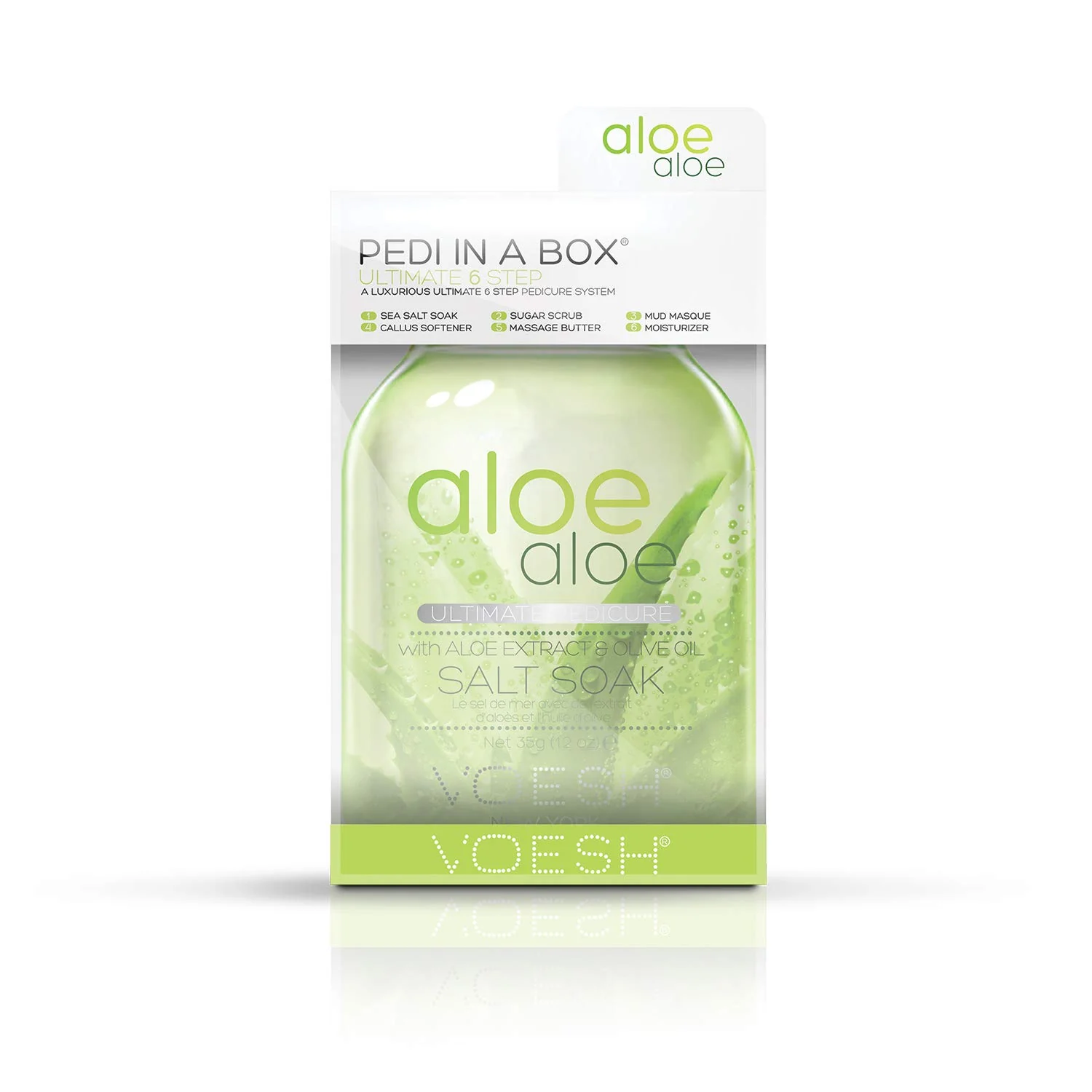 6 Step Pedi Aloe - Image 3