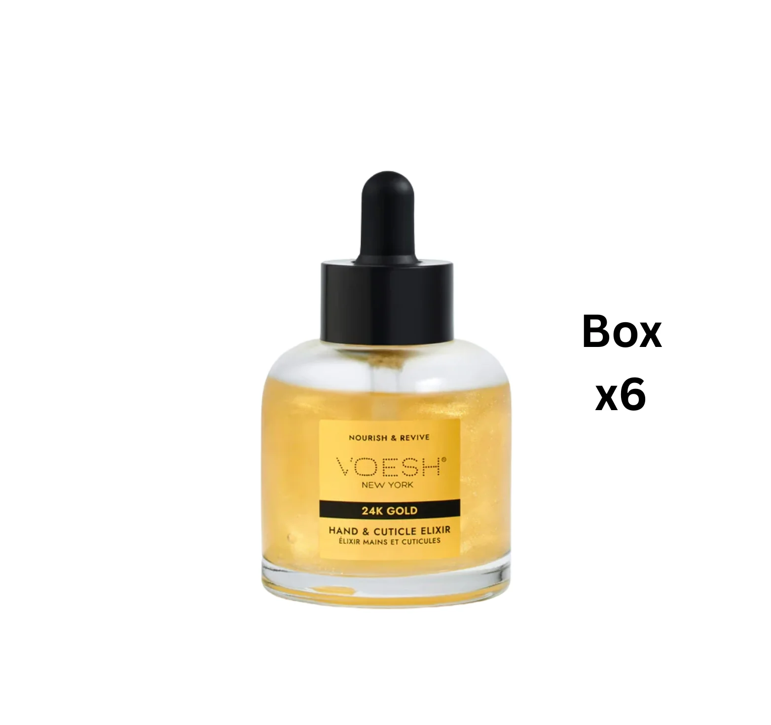 Hand & Cuticle Elixir Serum 24K Gold - WS