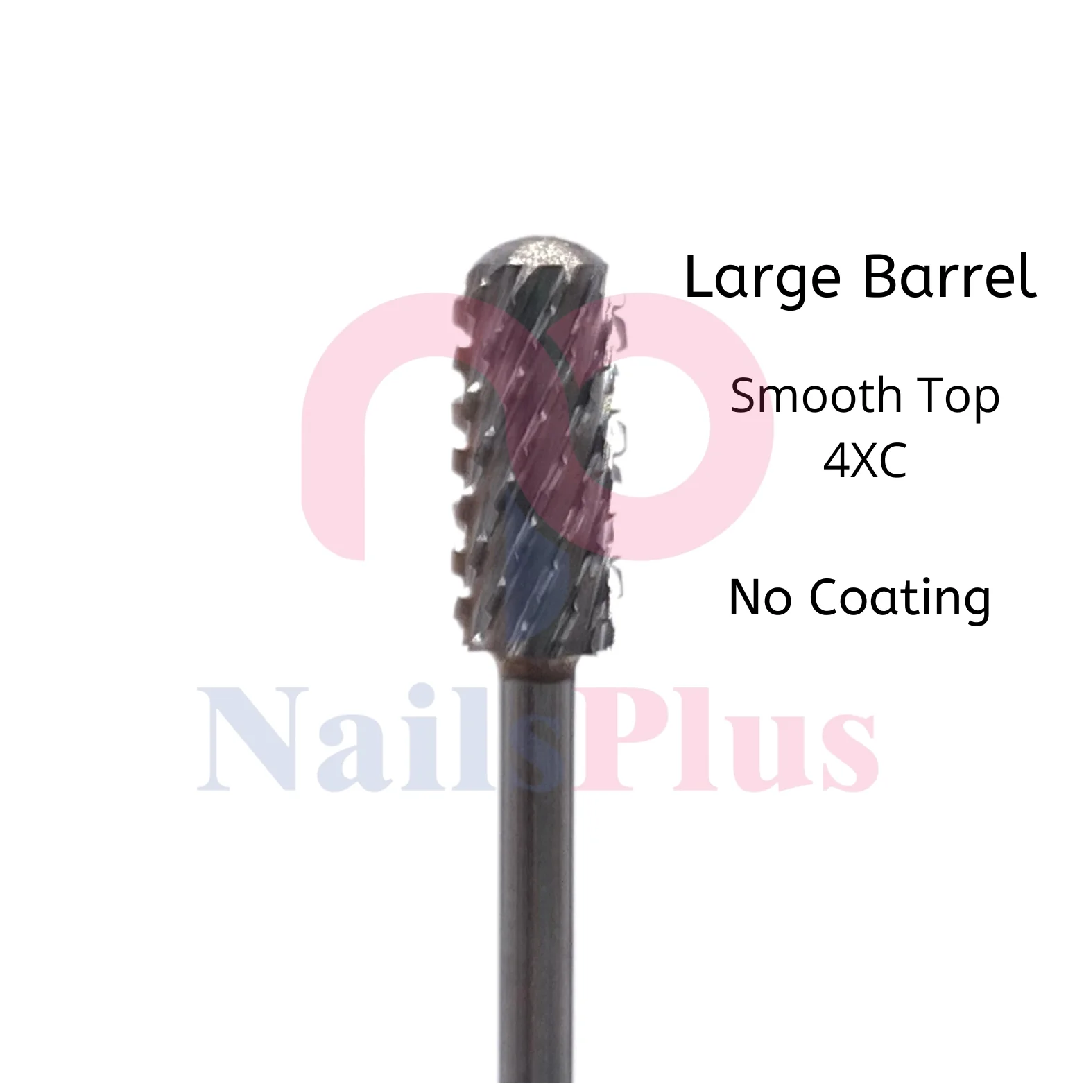 Large Barrel - Smooth Top - 4XC - No Coating - WS