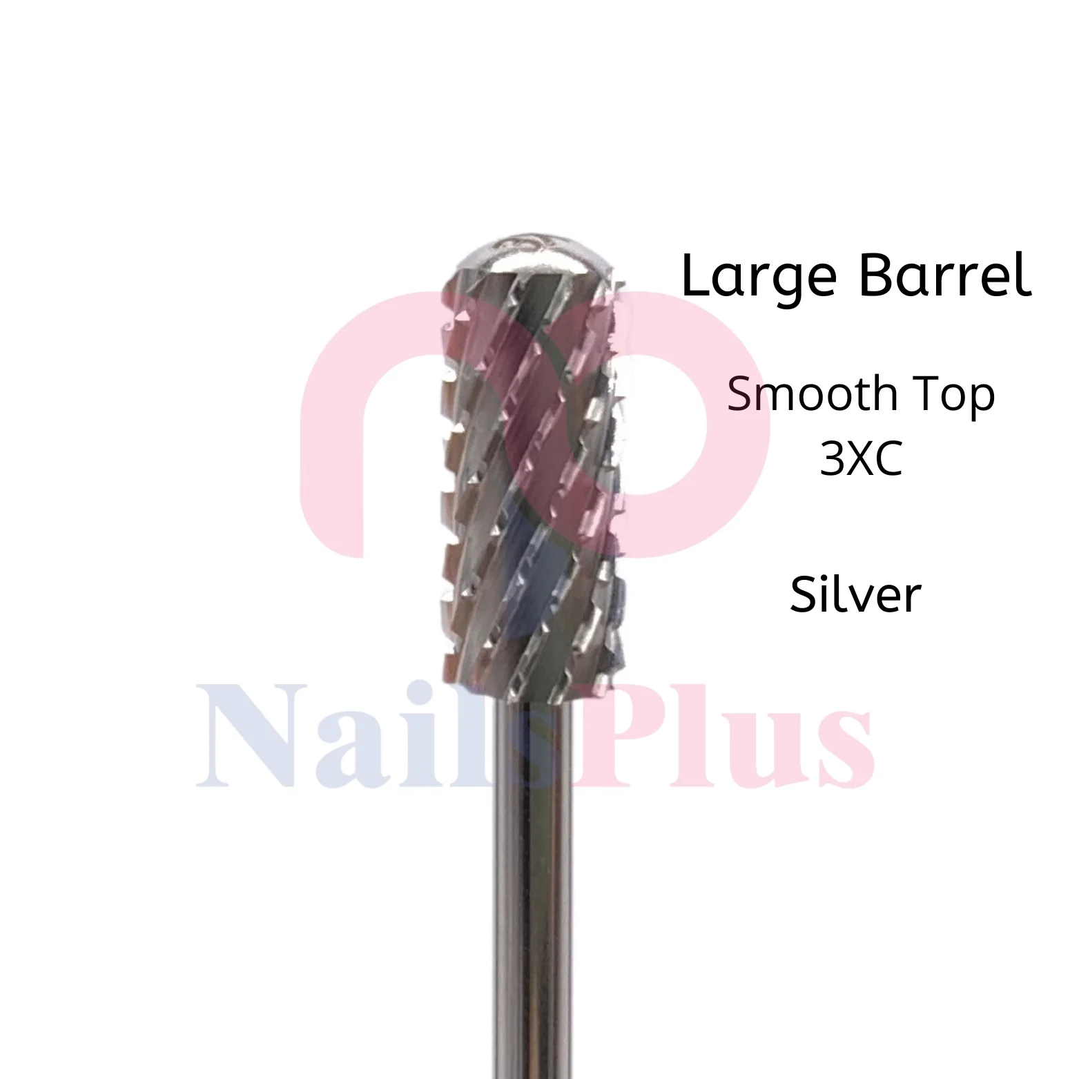 Large Barrel - Smooth Top - 3XC - Silver