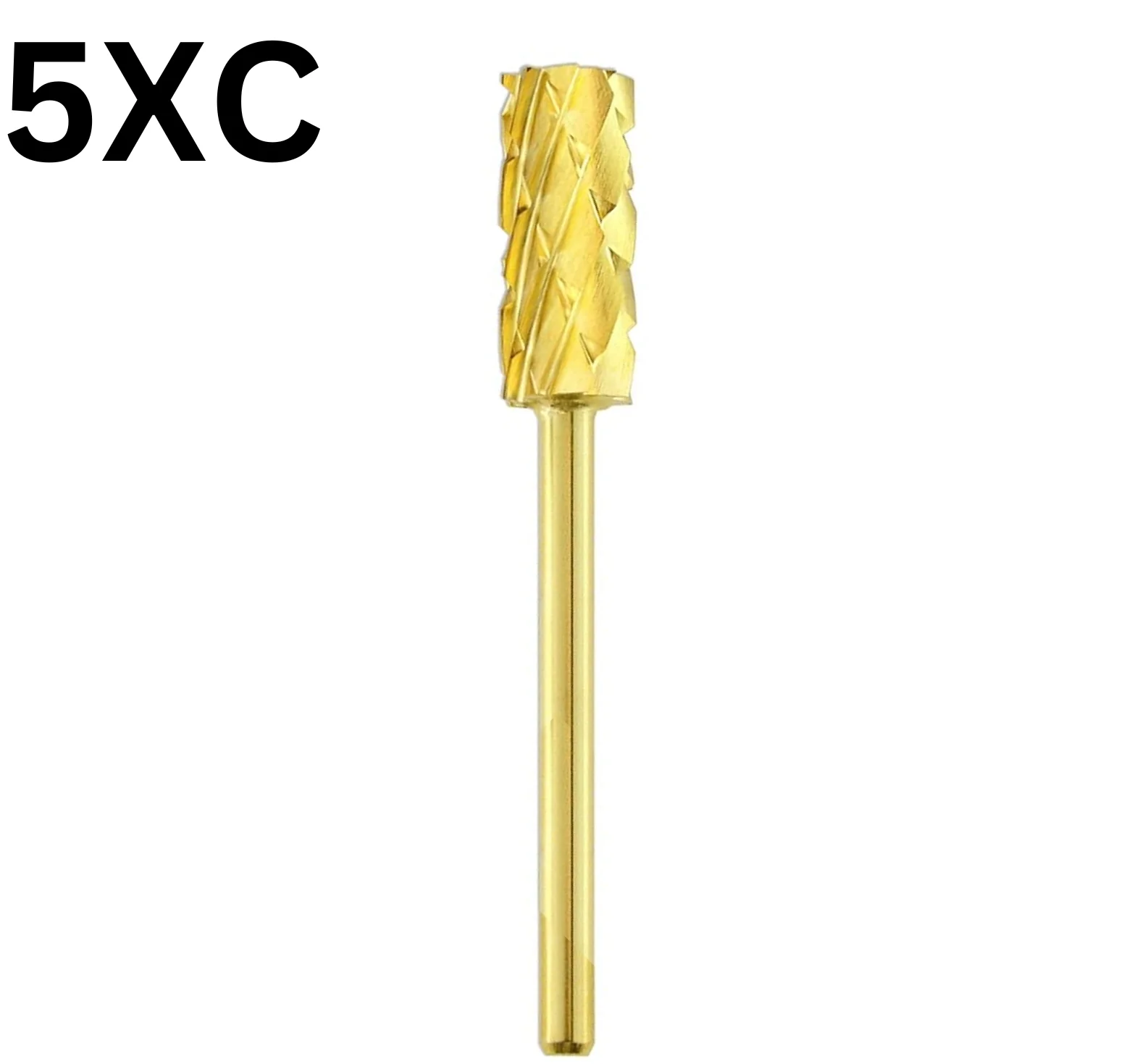 Small Barrel - Regular Flat Top - 5XC - Gold - WS