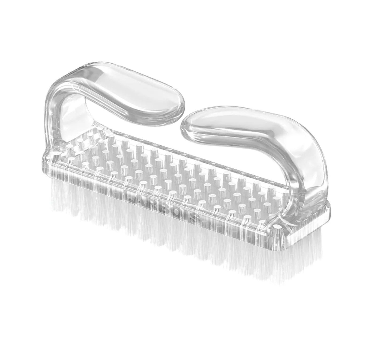 Manicure Brush Curved Handle - WS